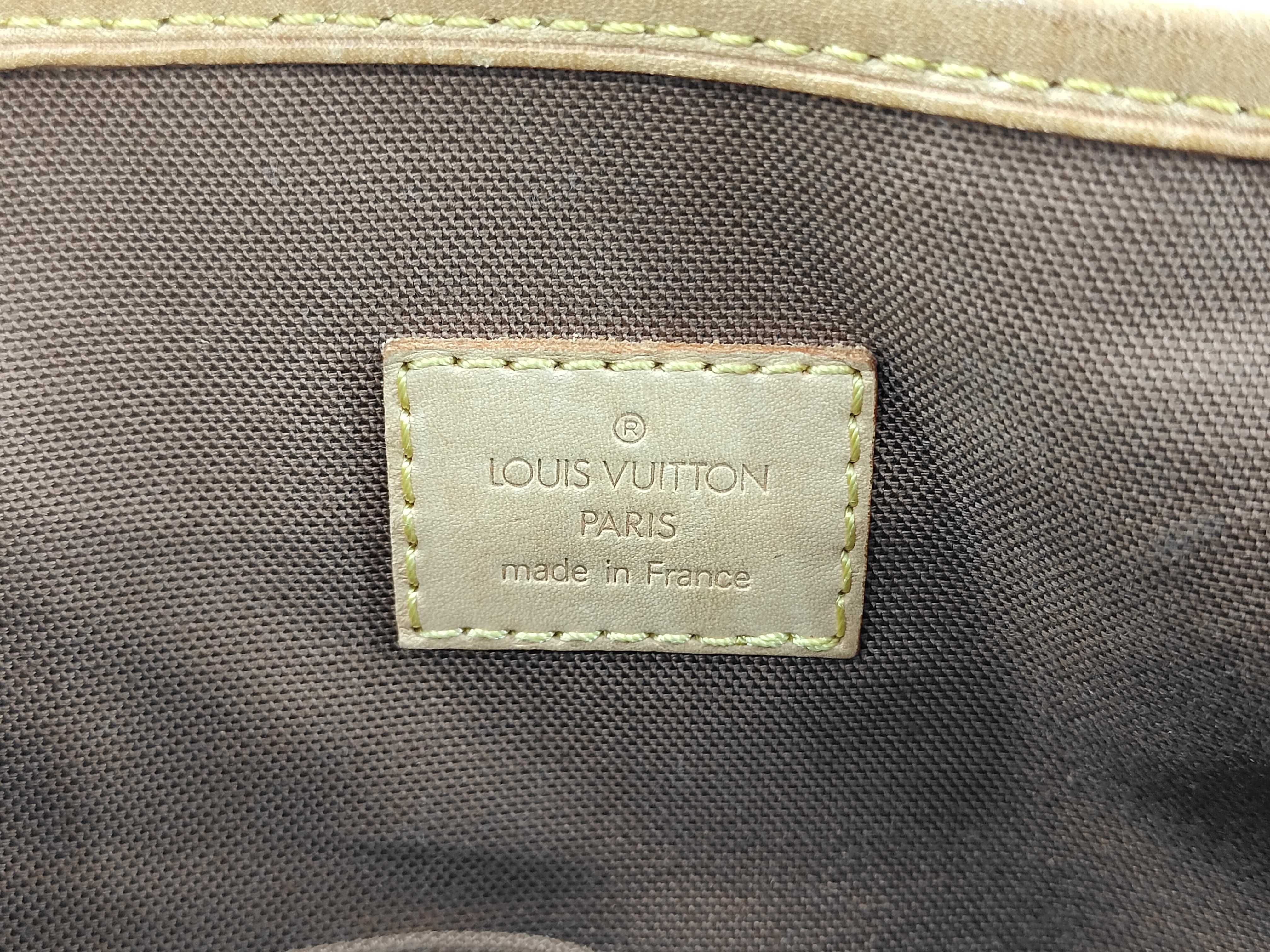 Monogram / Batignolles / M51156 / SP0016 / Handbag / PVC — view 8
