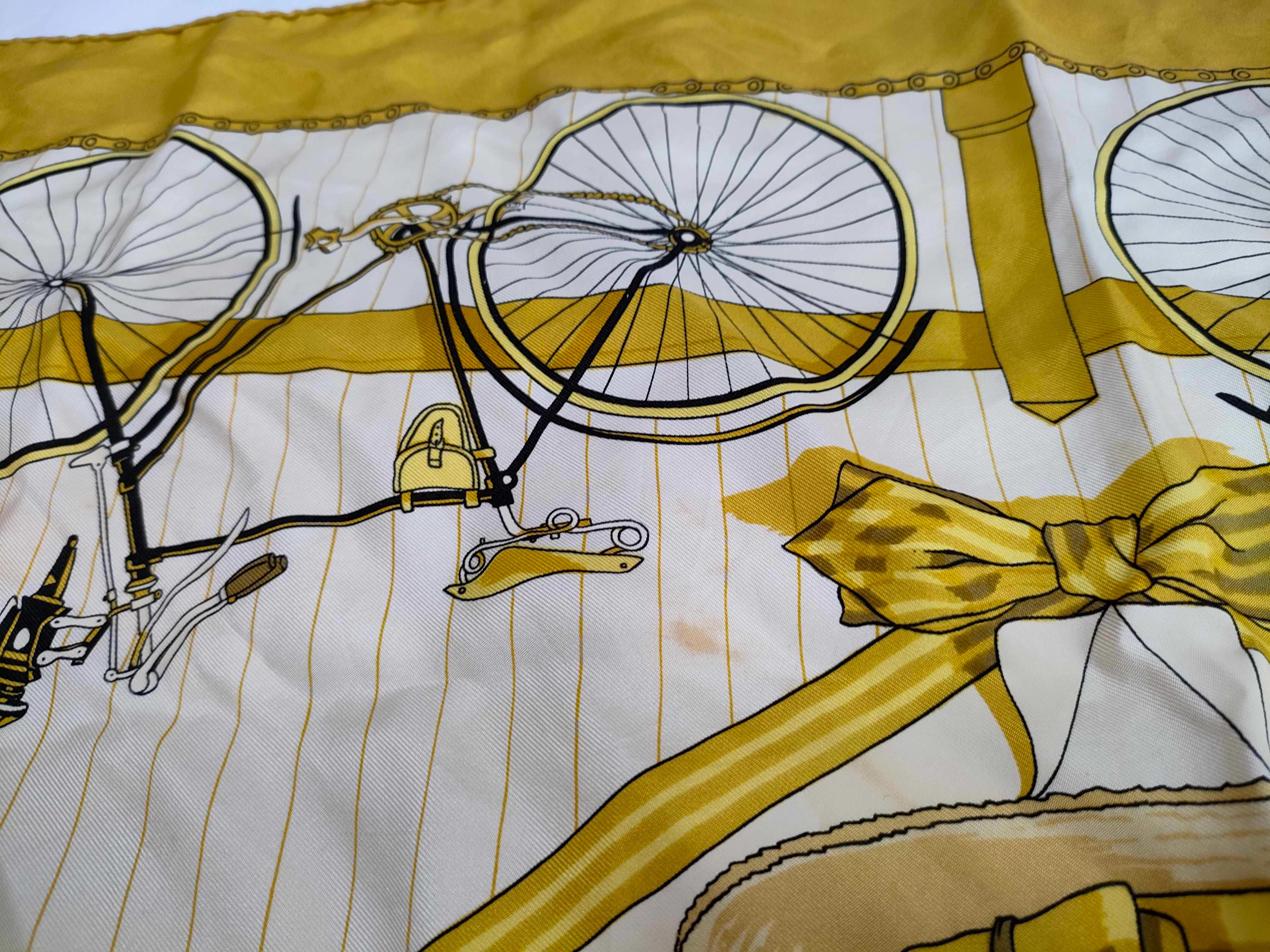 Carre 90 LES BECANES (Bicycle) Silk Other Accessories — view 15