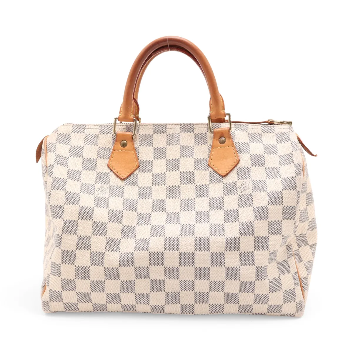 Damier Azur Speedy 30 N41533 SP2057 White