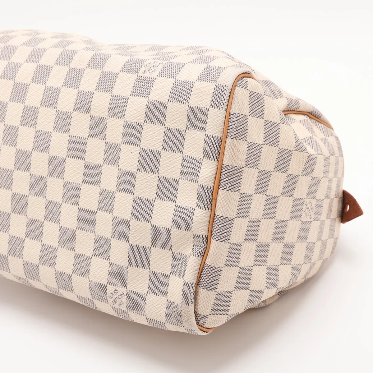 Damier Azur Speedy 30 N41533 SP2057 White — view 3