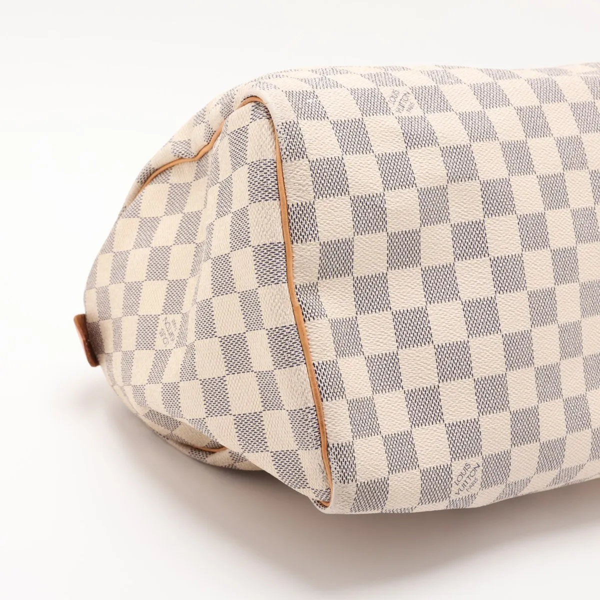 Damier Azur Speedy 30 N41533 SP2057 White — view 4