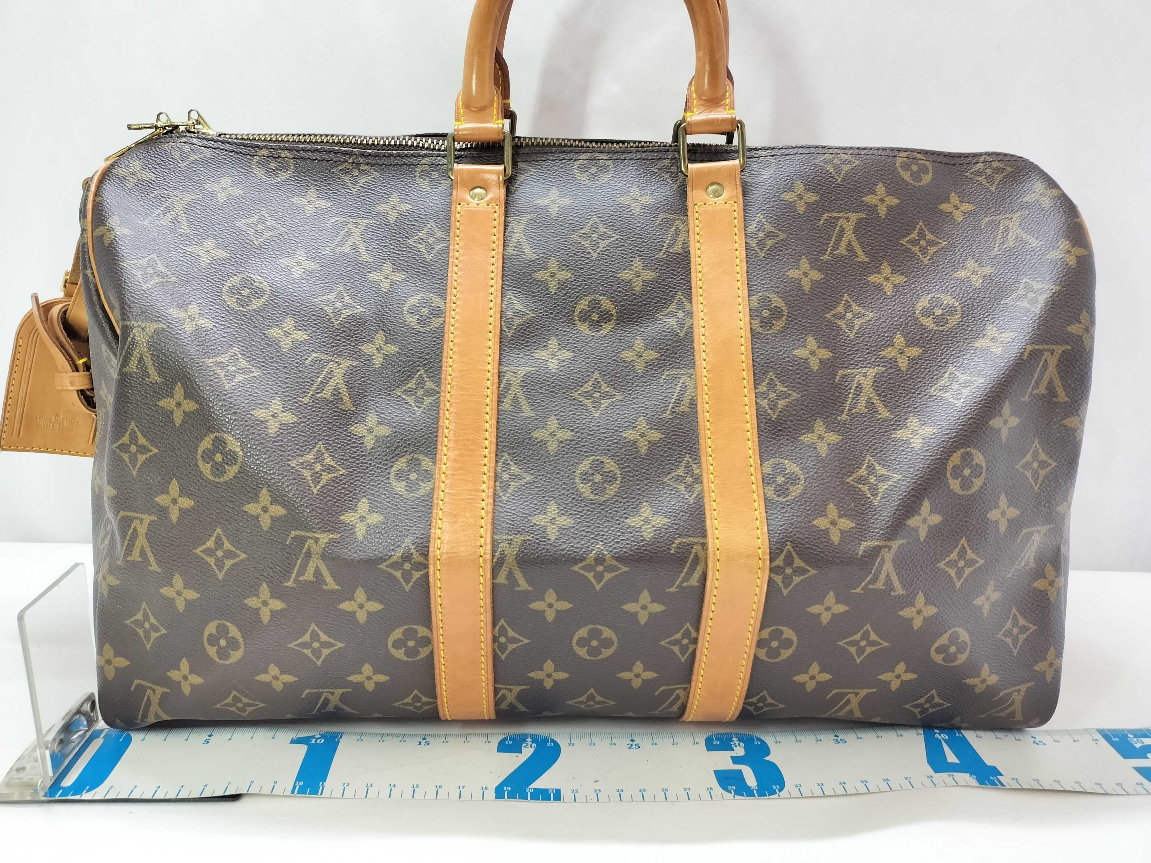 Monogram Keepall Bandoulière 45 M41418 Boston Bag — view 2
