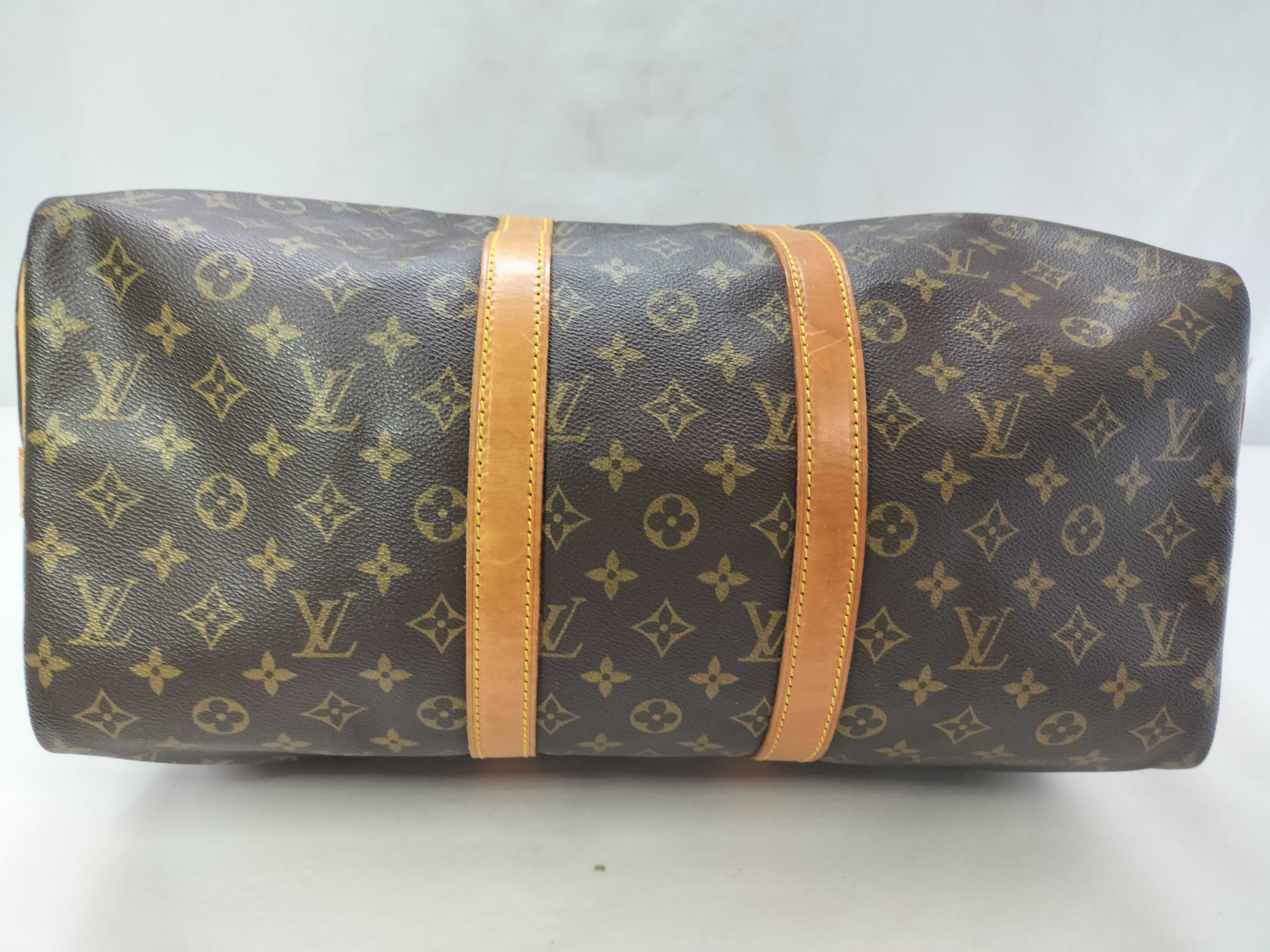 Monogram Keepall Bandoulière 45 M41418 Boston Bag — view 14