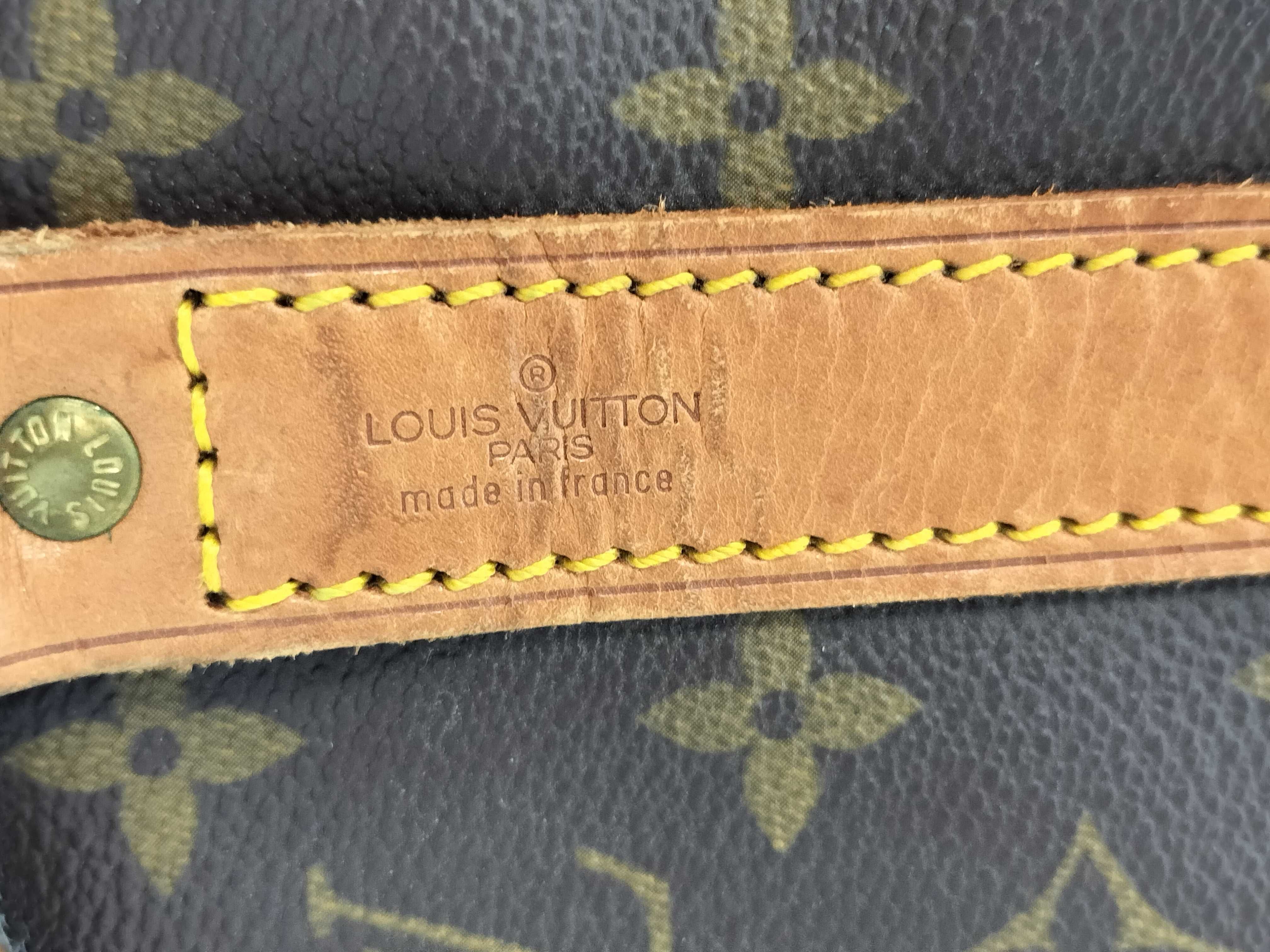 Monogram Keepall Bandoulière 45 M41418 Boston Bag — view 9