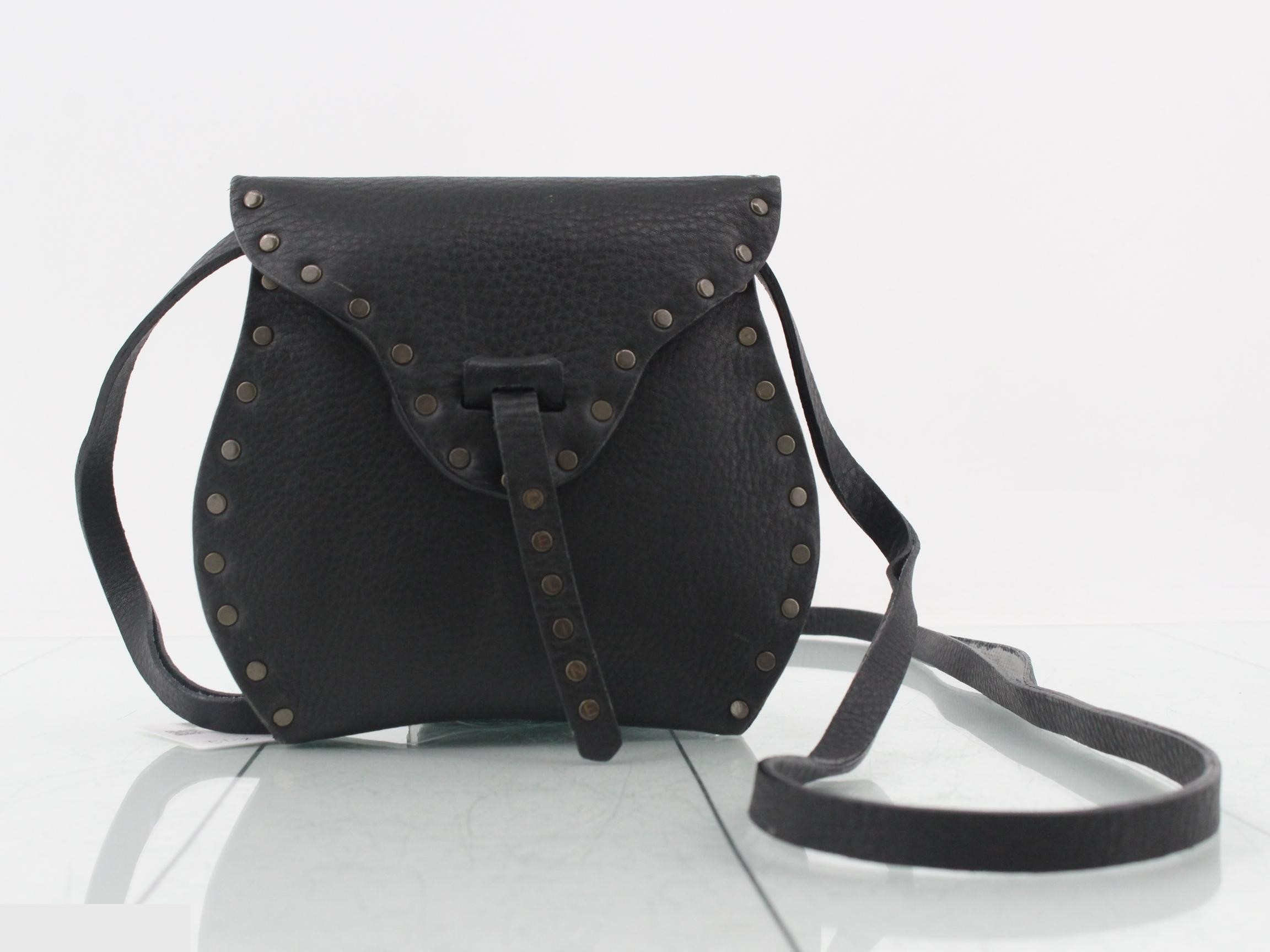 Studded Leather Bag