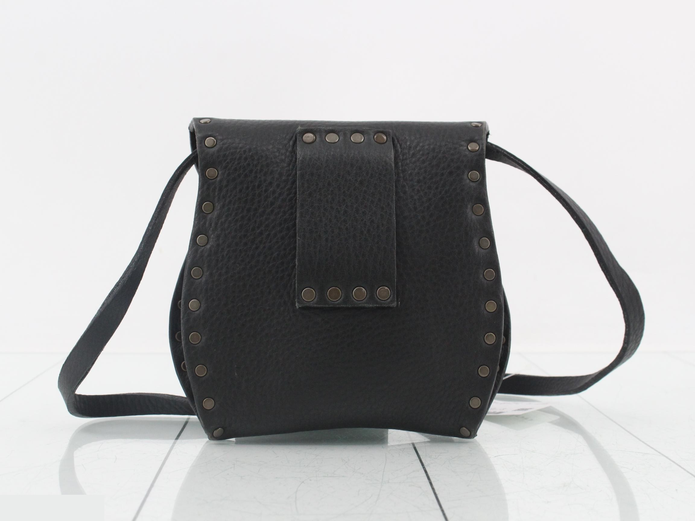 Studded Leather Bag — view 2