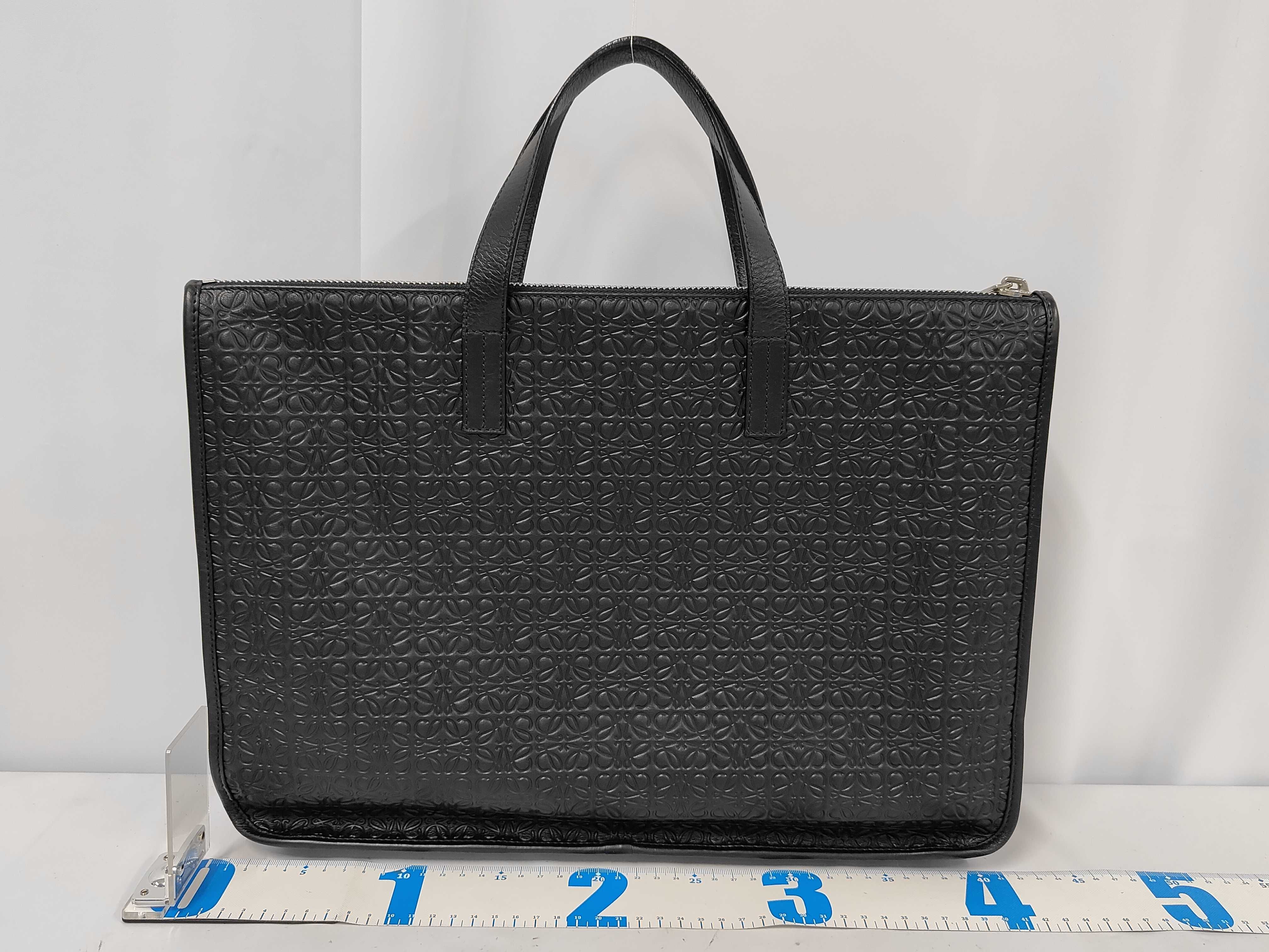 Briefcase New Toledo Repeat Anagram Bag Handbag — view 2