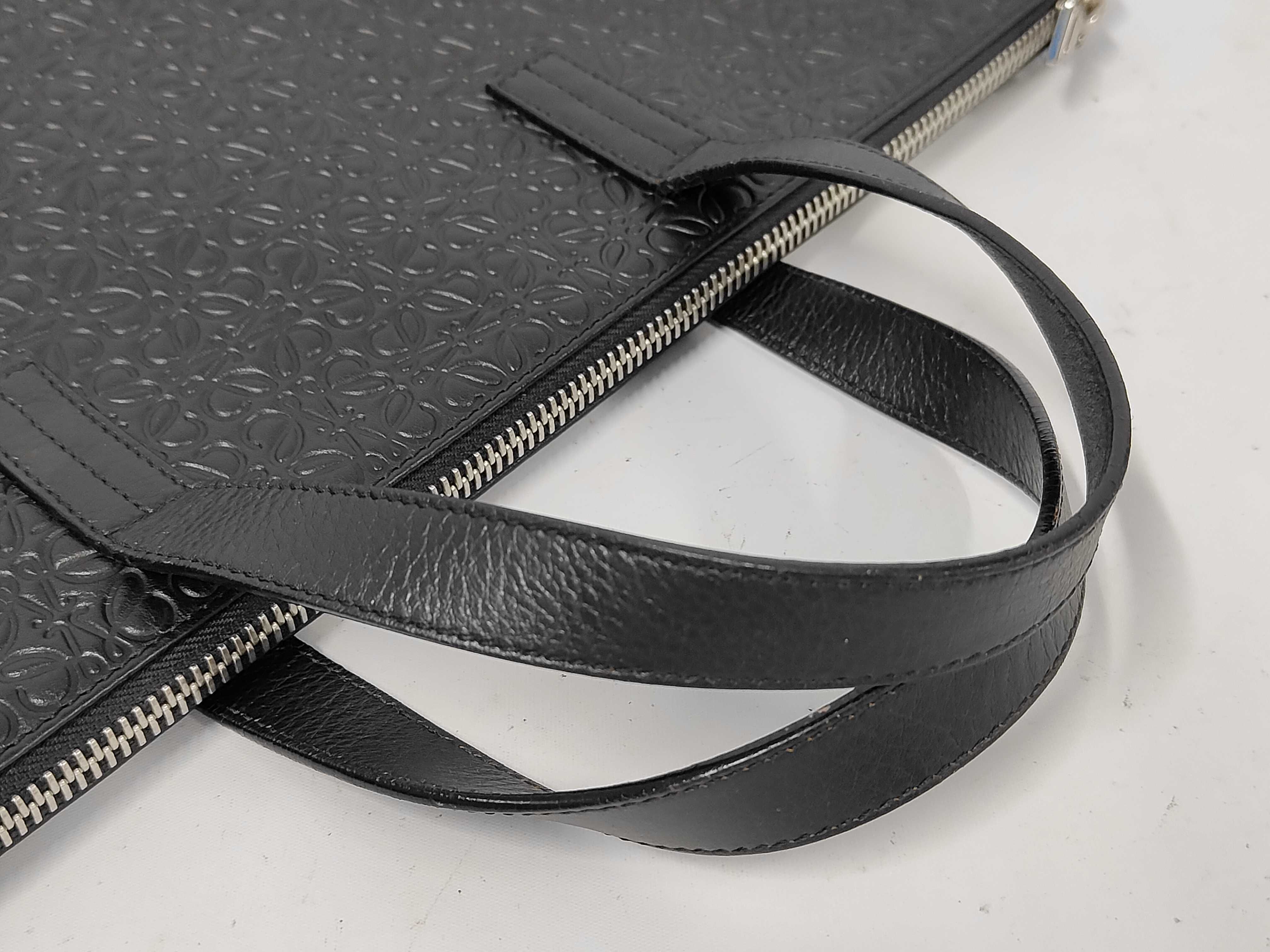 Briefcase New Toledo Repeat Anagram Bag Handbag — view 3