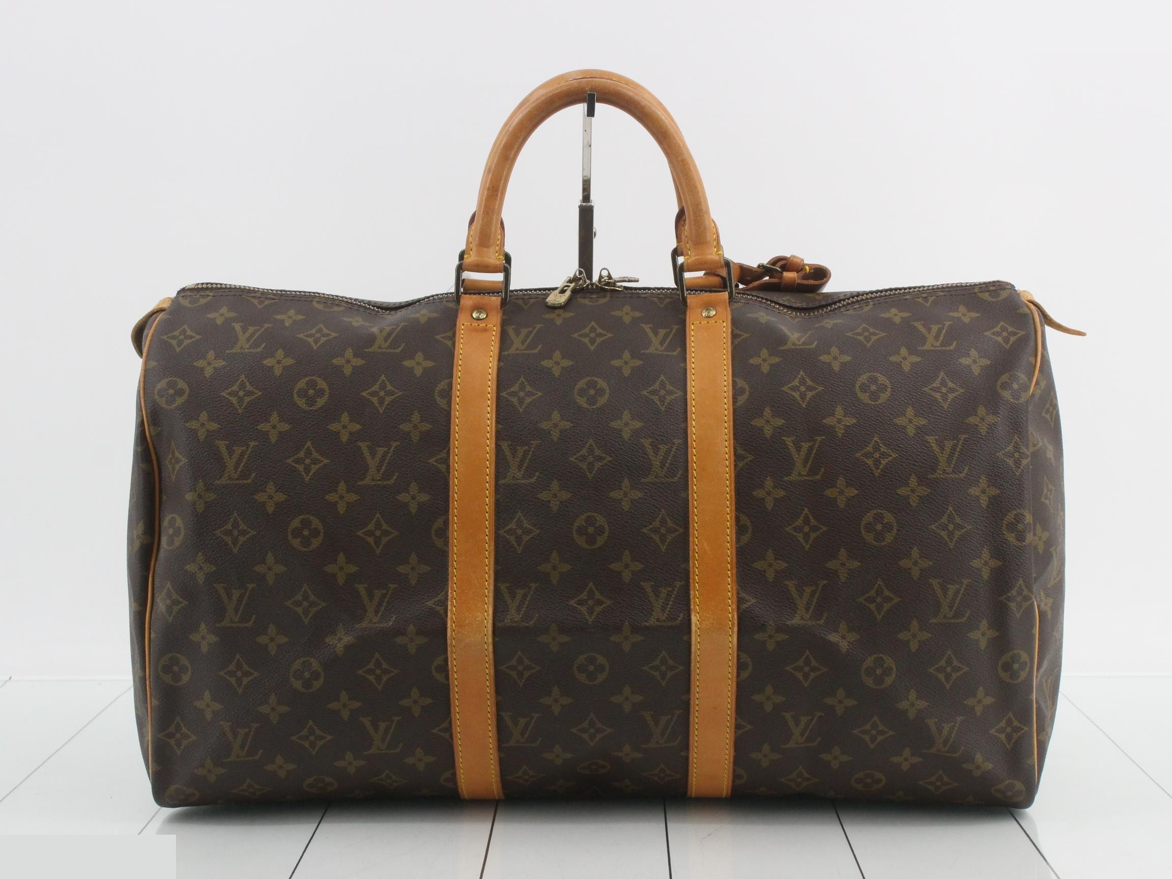 Keepall Monogram Boston Bag