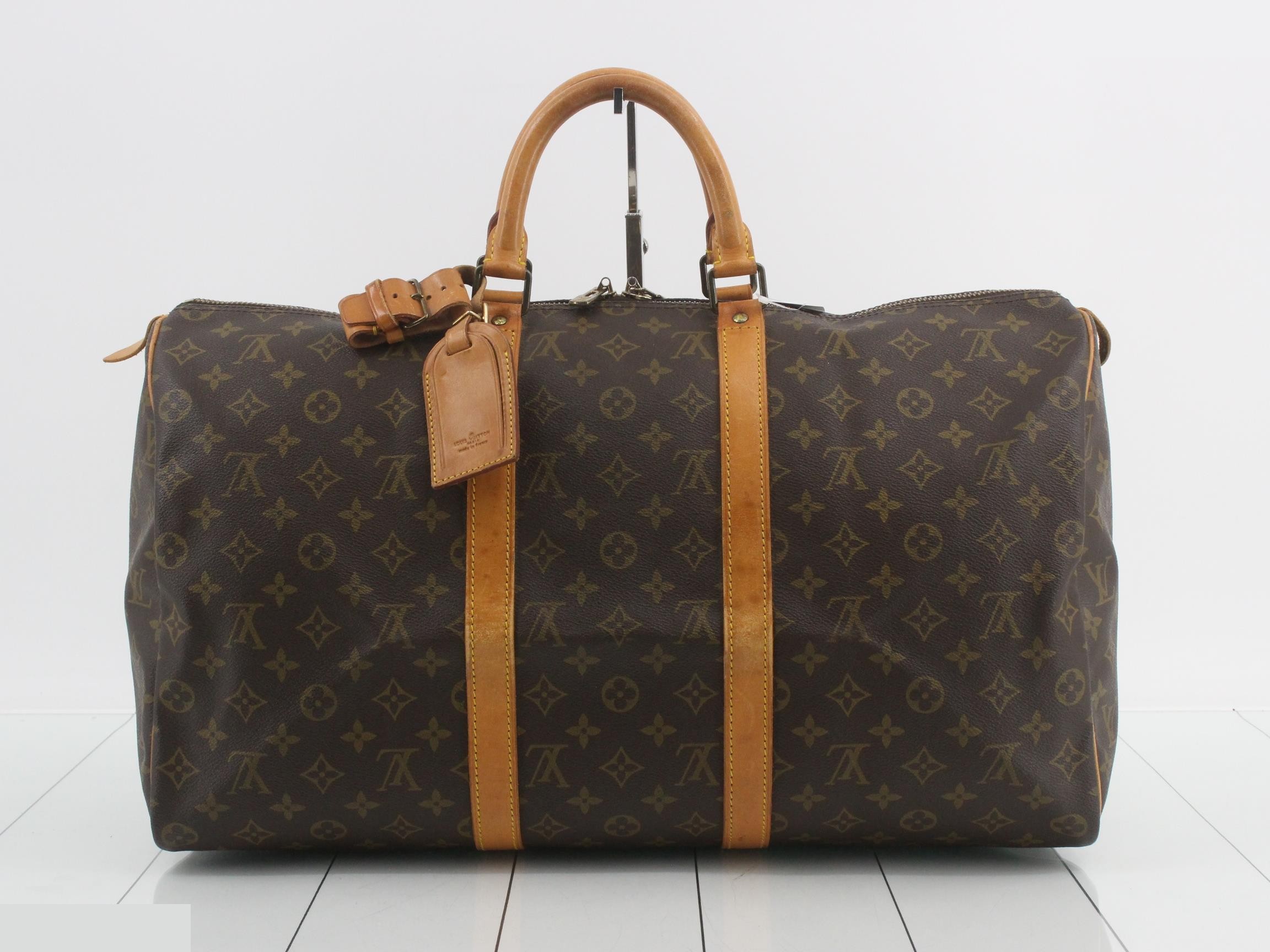 Keepall Monogram Boston Bag — view 2