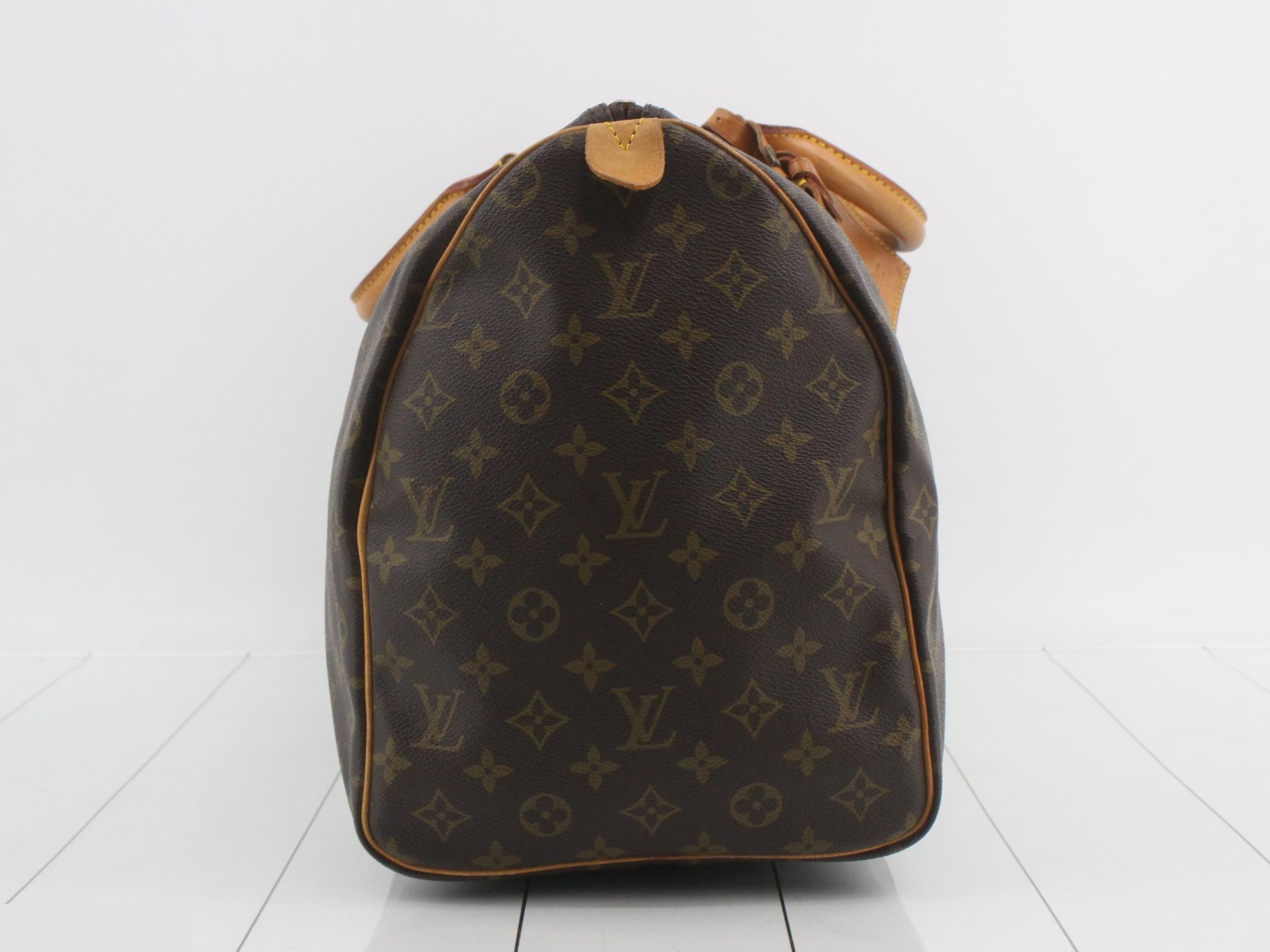 Keepall Monogram Boston Bag — view 3