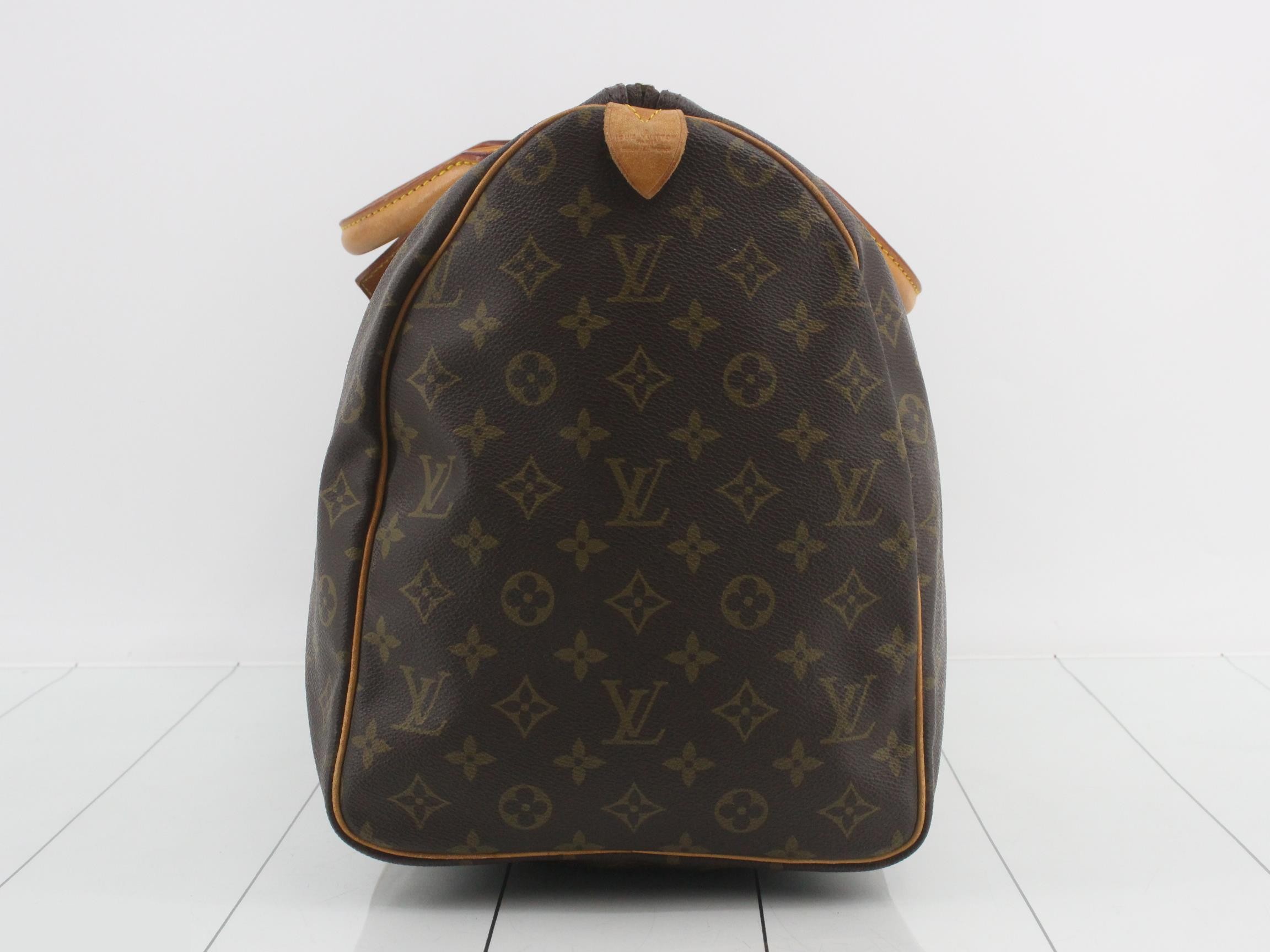 Keepall Monogram Boston Bag — view 4