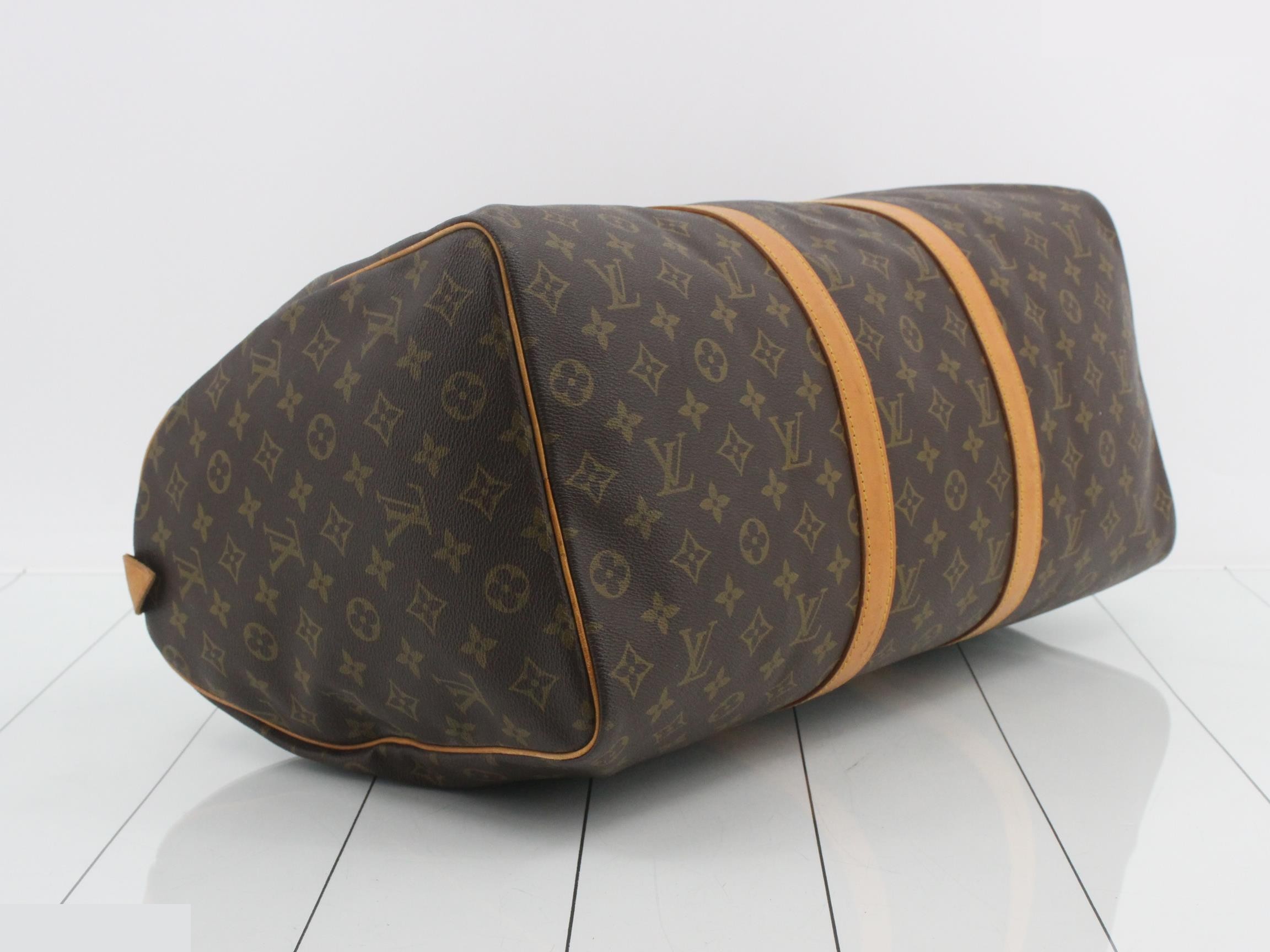 Keepall Monogram Boston Bag — view 5