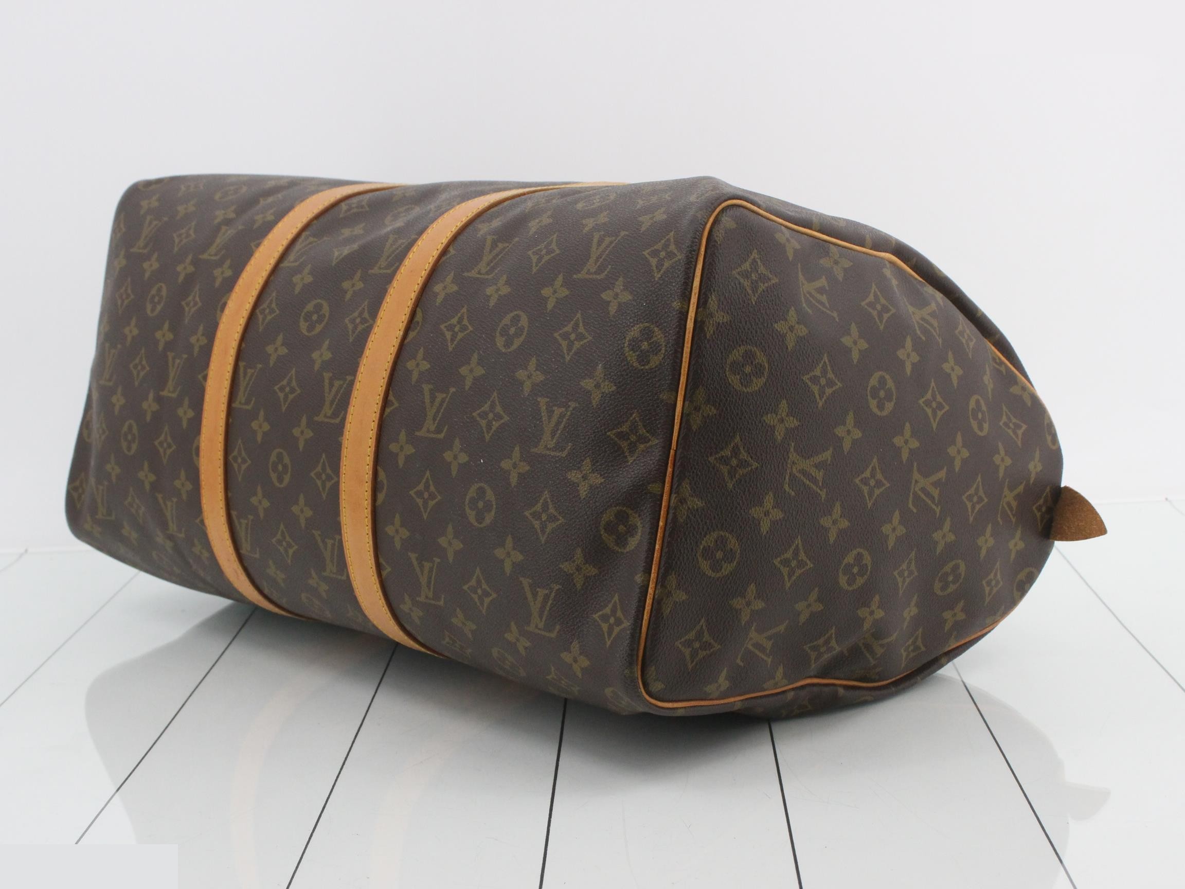 Keepall Monogram Boston Bag — view 6