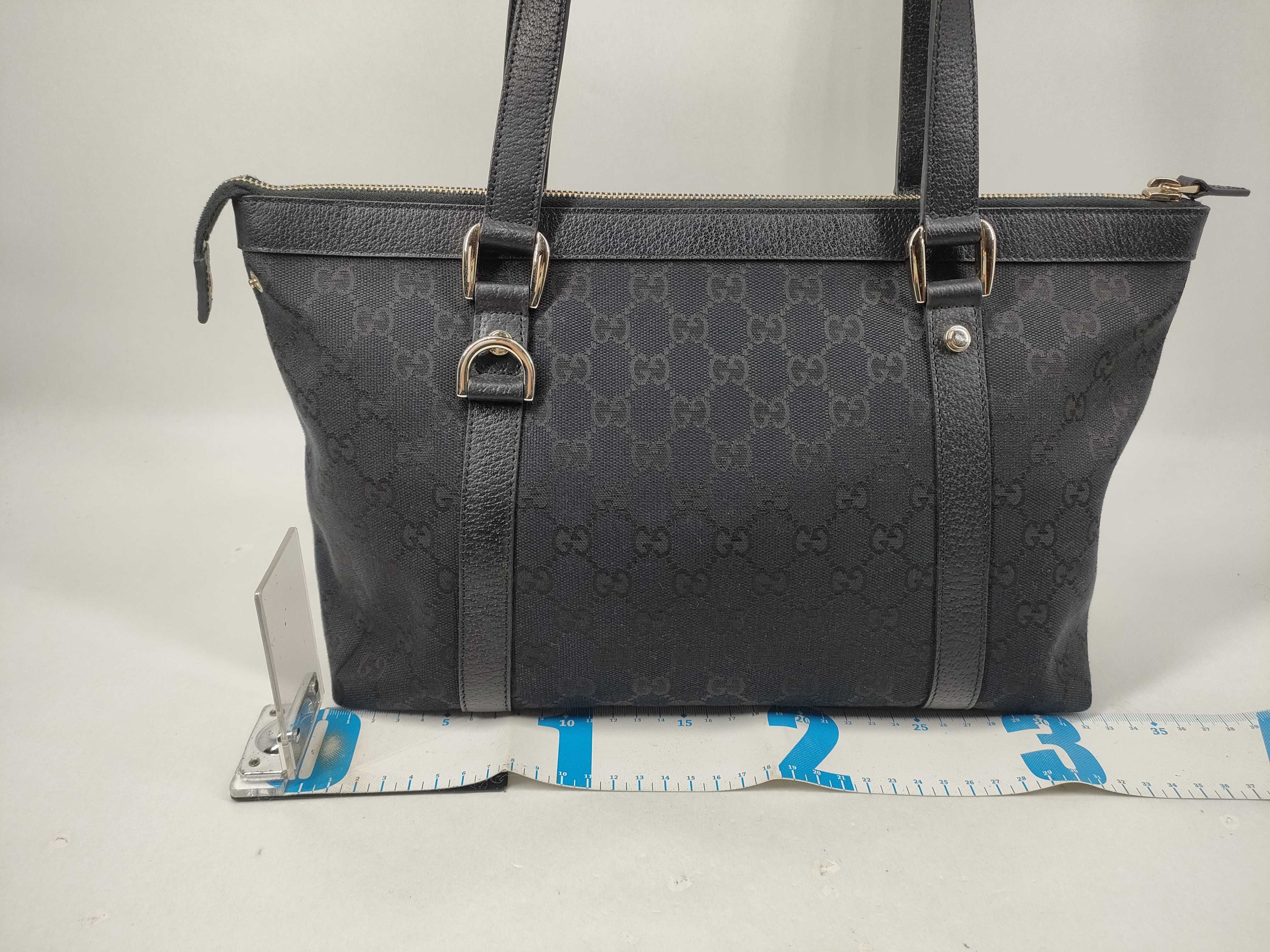 GG Canvas Handbag Tote Bag — view 2