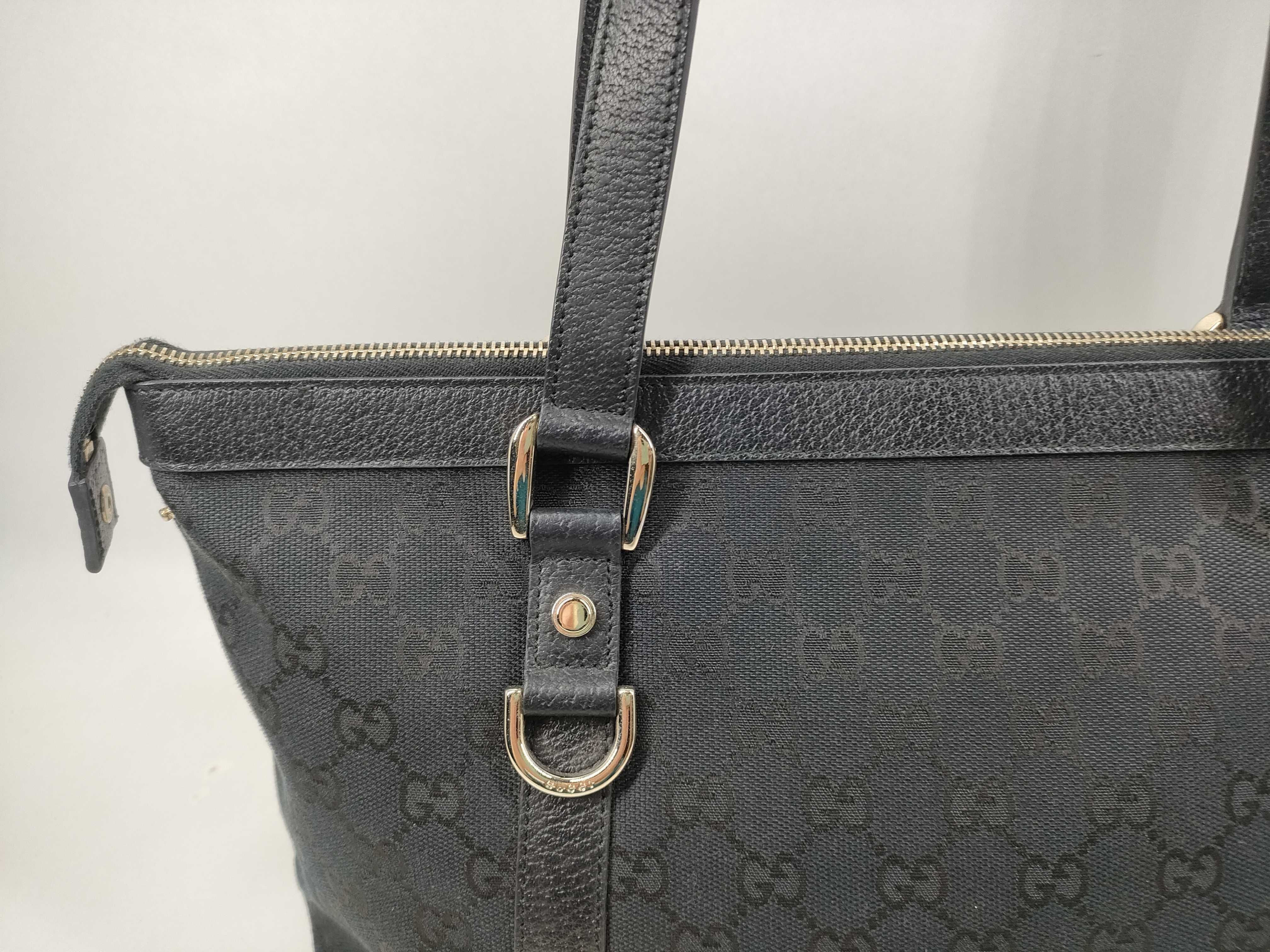 GG Canvas Handbag Tote Bag — view 3