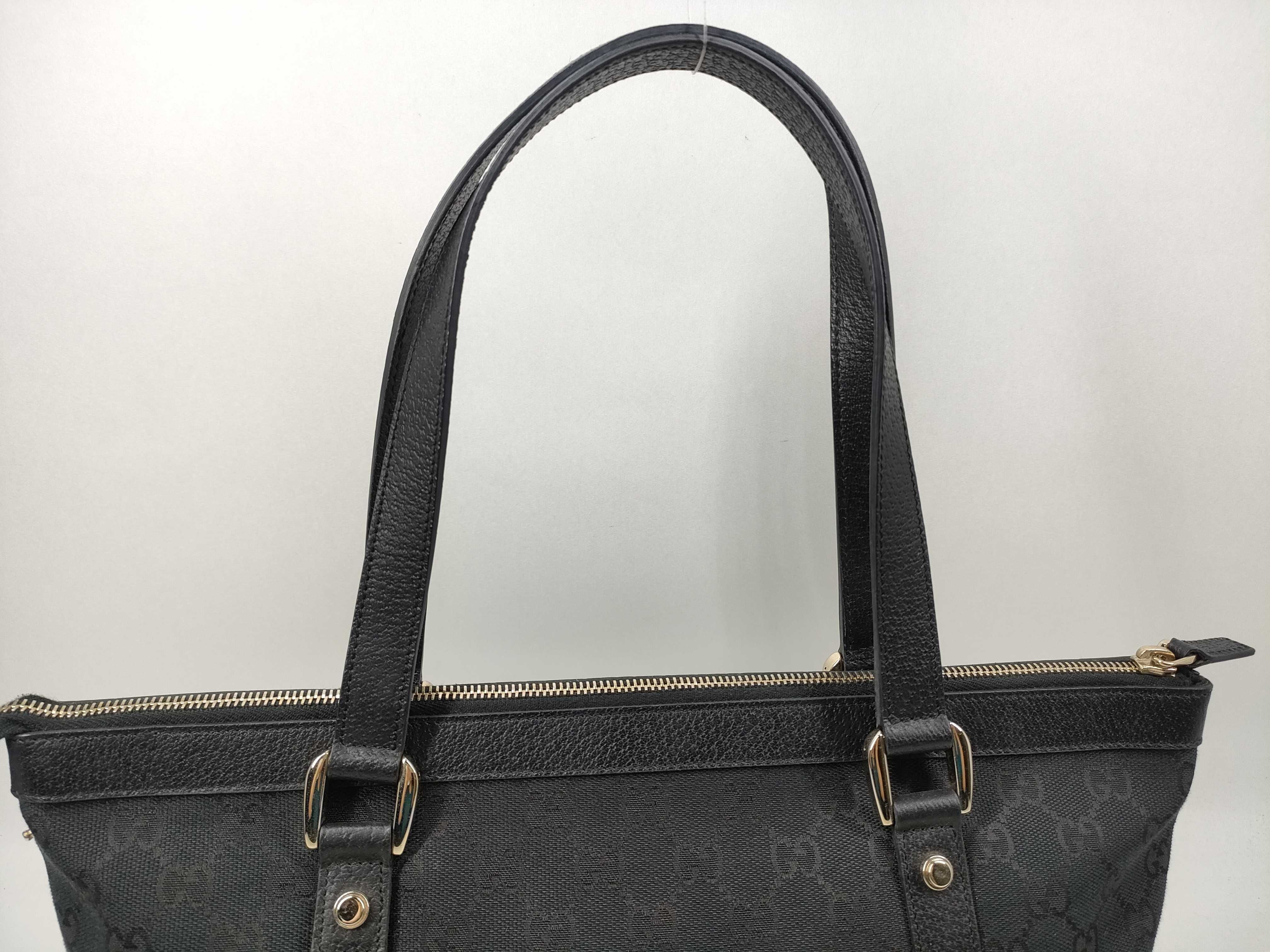 GG Canvas Handbag Tote Bag — view 4