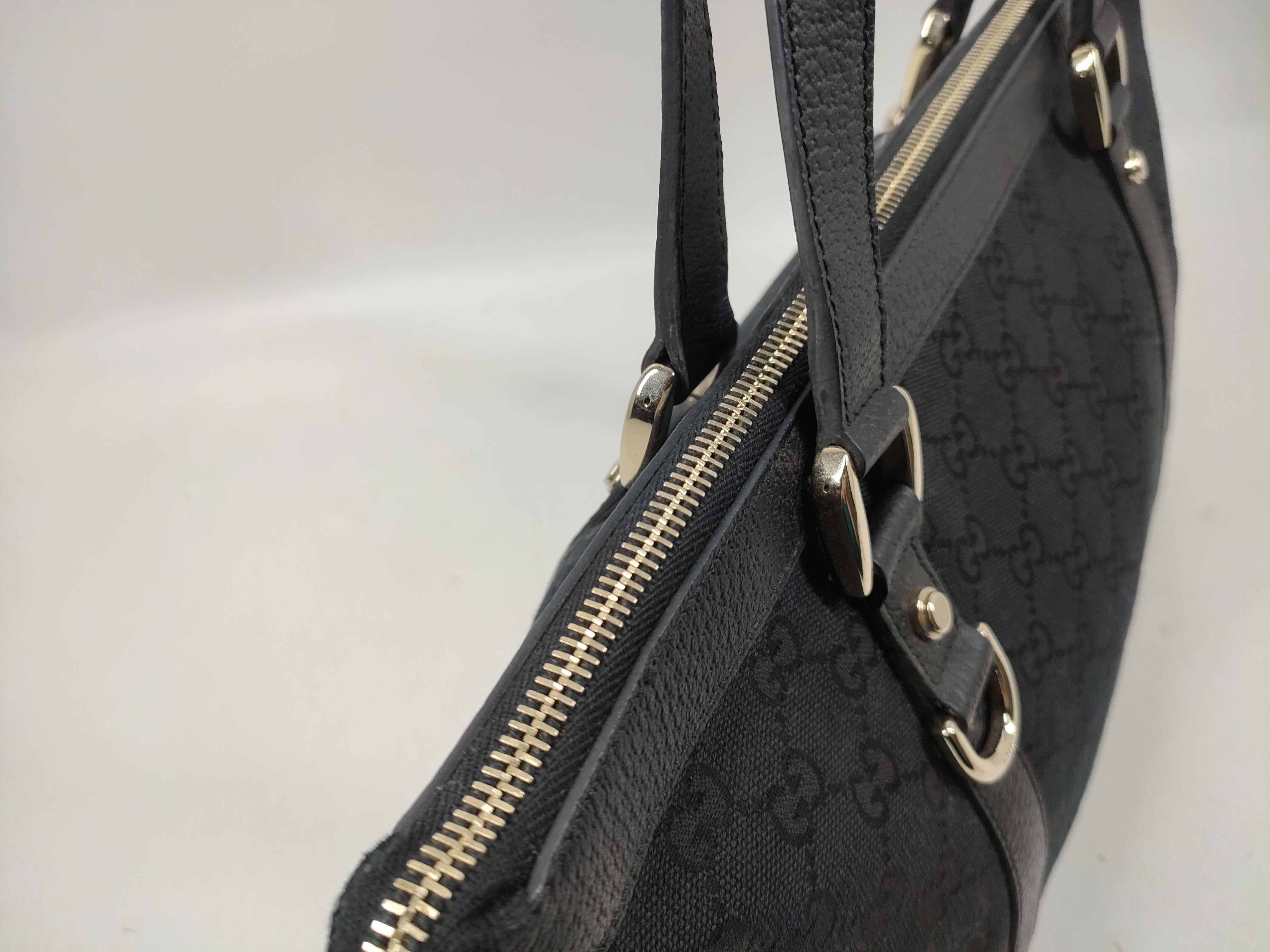 GG Canvas Handbag Tote Bag — view 5
