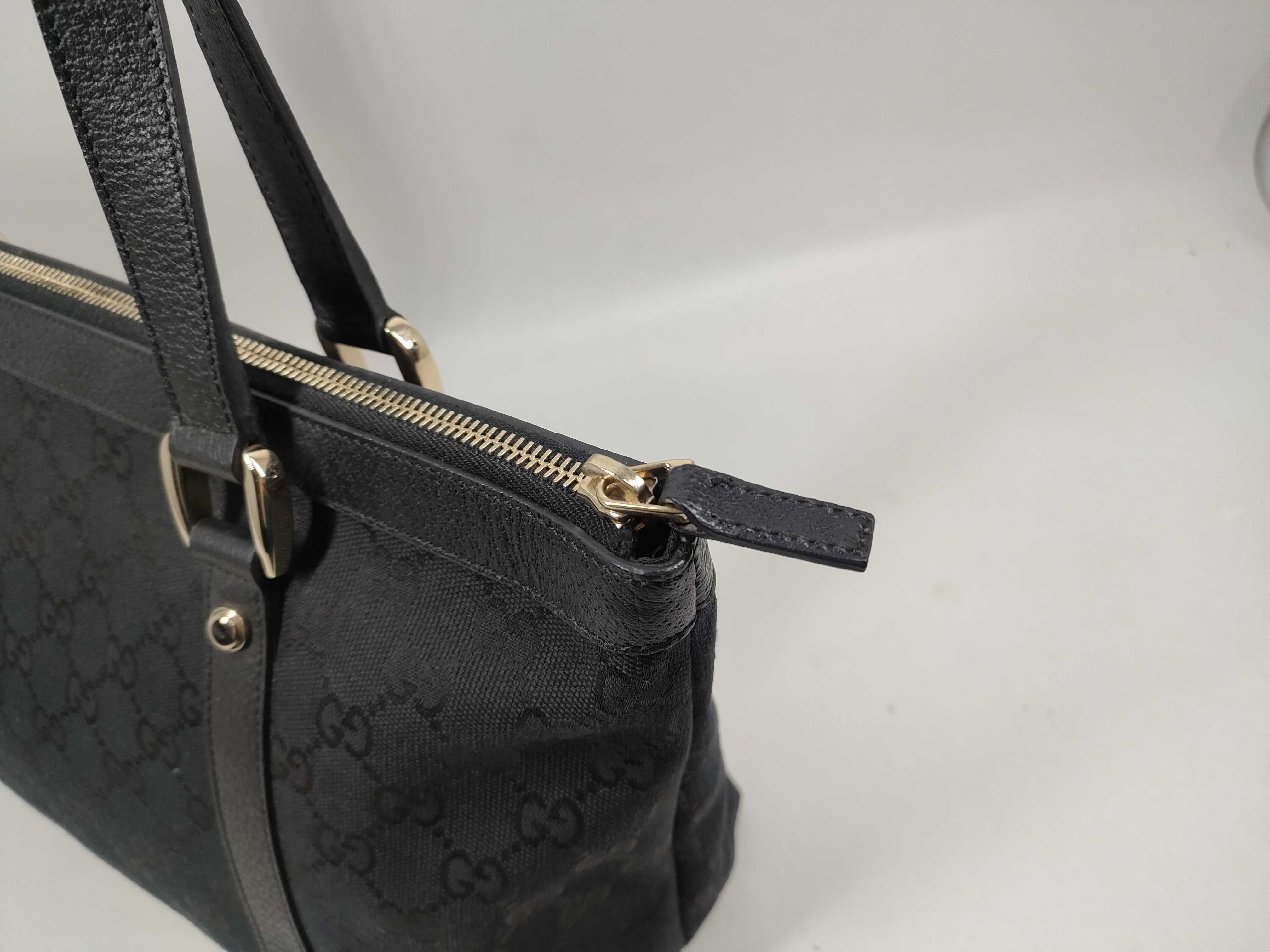 GG Canvas Handbag Tote Bag — view 6