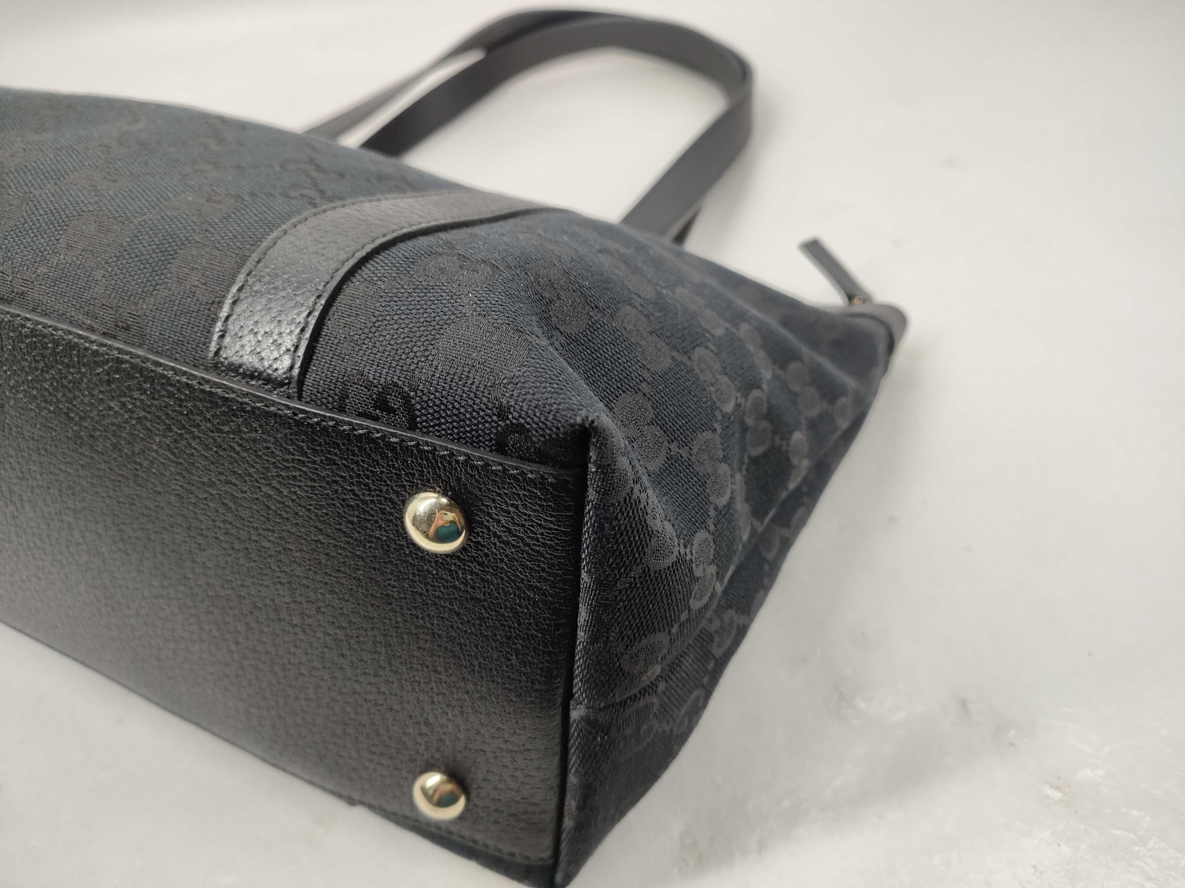 GG Canvas Handbag Tote Bag — view 8