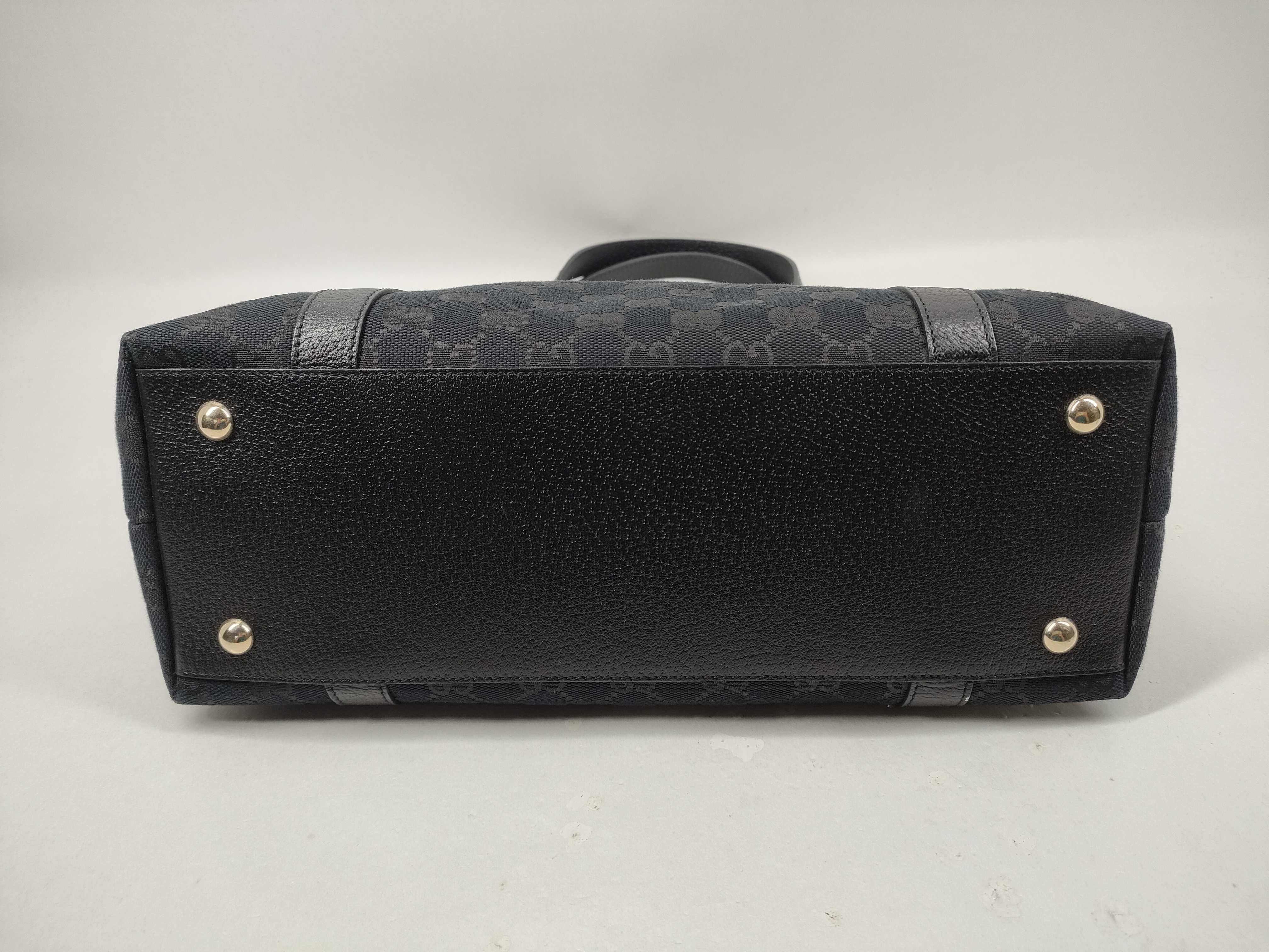 GG Canvas Handbag Tote Bag — view 9