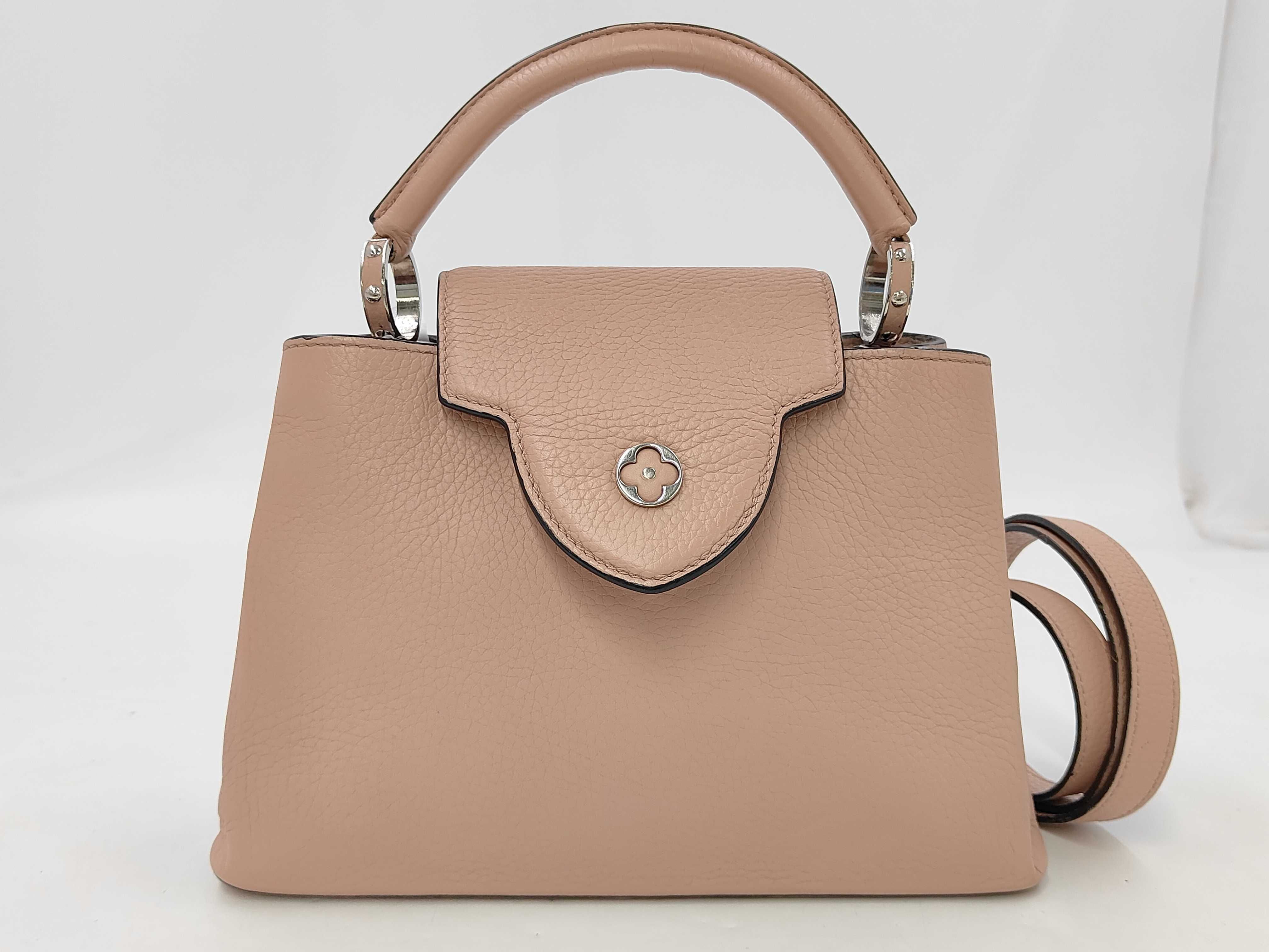 Capucines Pink Silver TR0135 Handbag