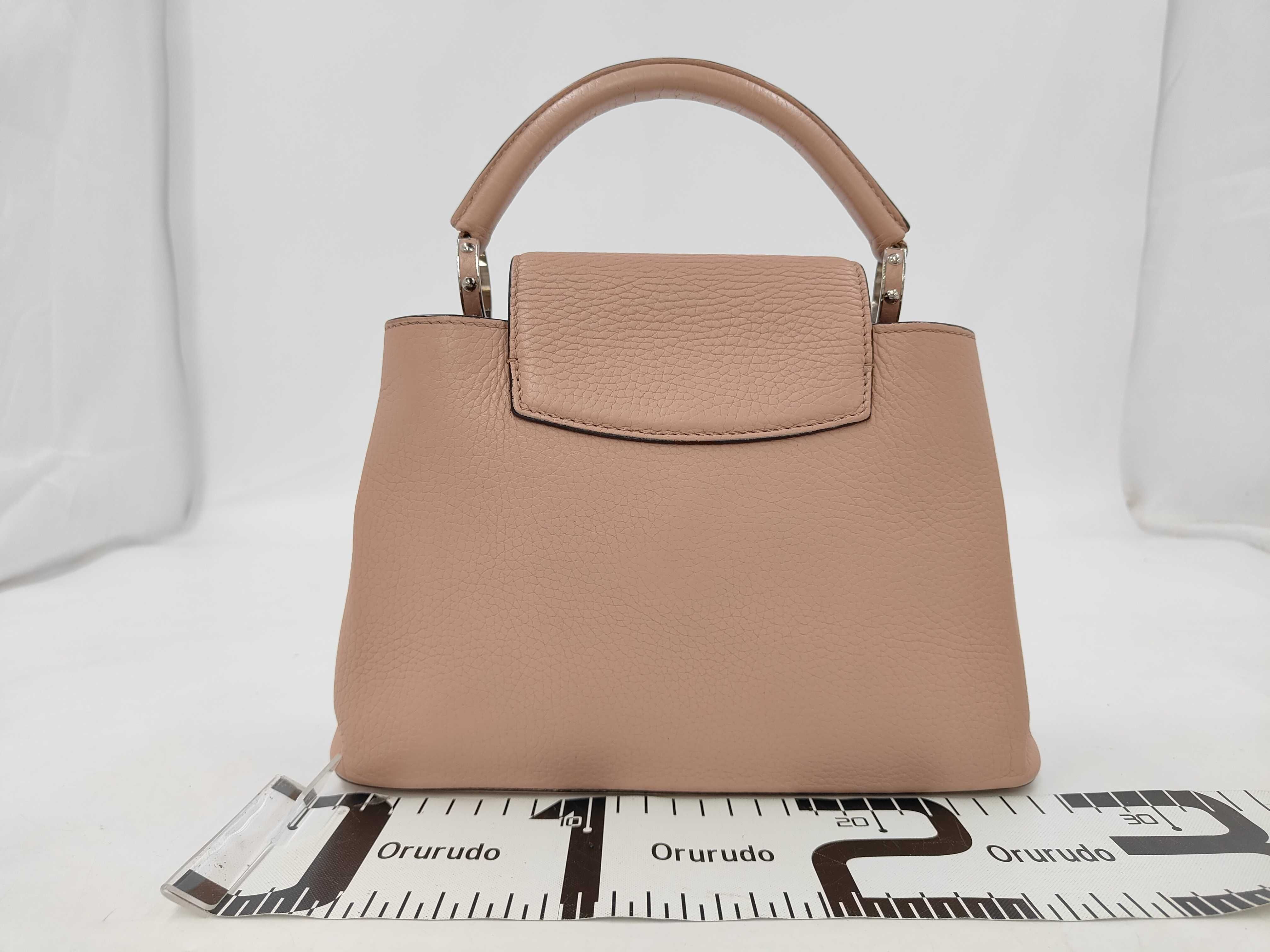 Capucines Pink Silver TR0135 Handbag — view 2