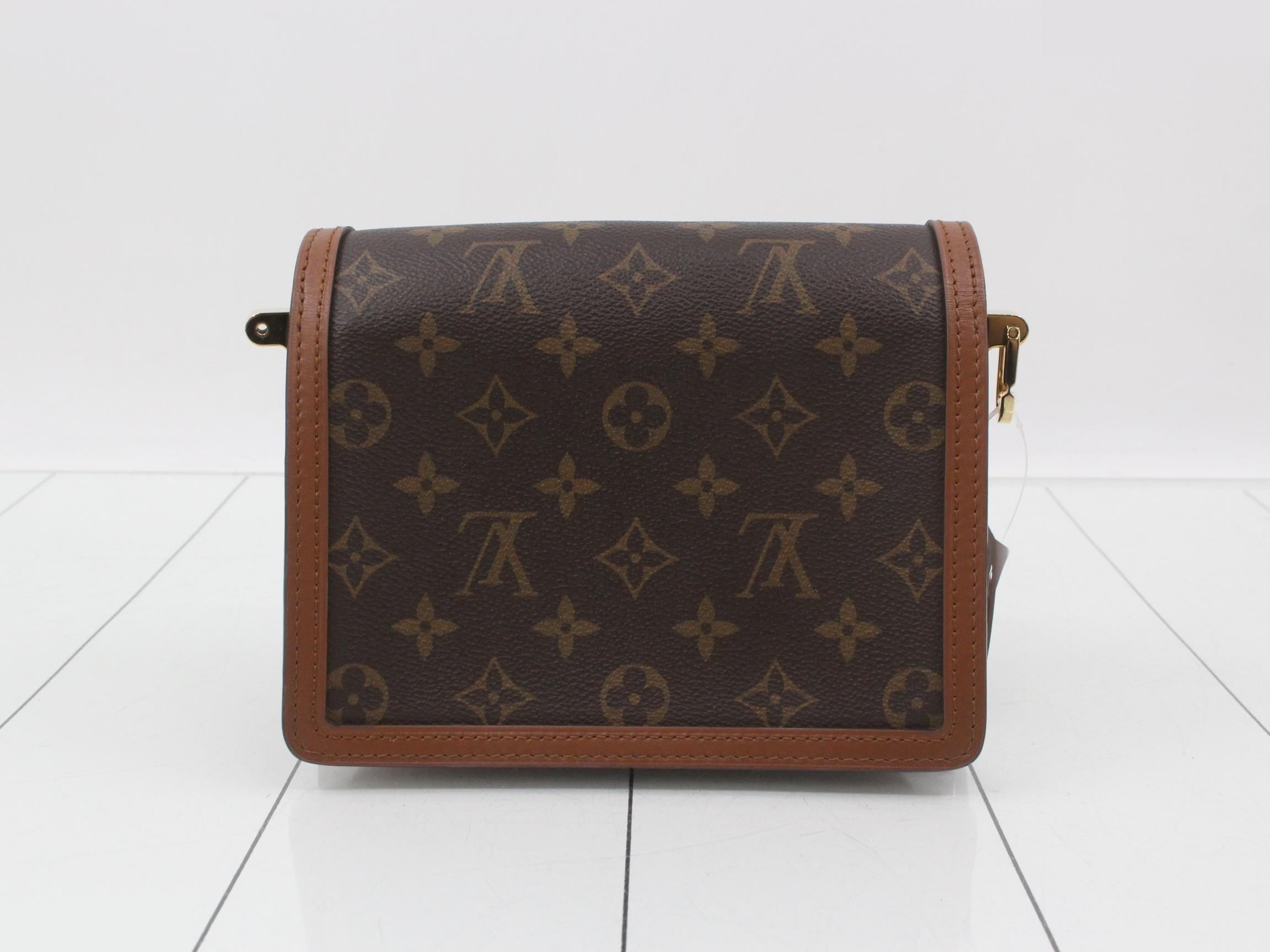 Monogram Reverse Dauphine MINI Shoulder Bag — view 2