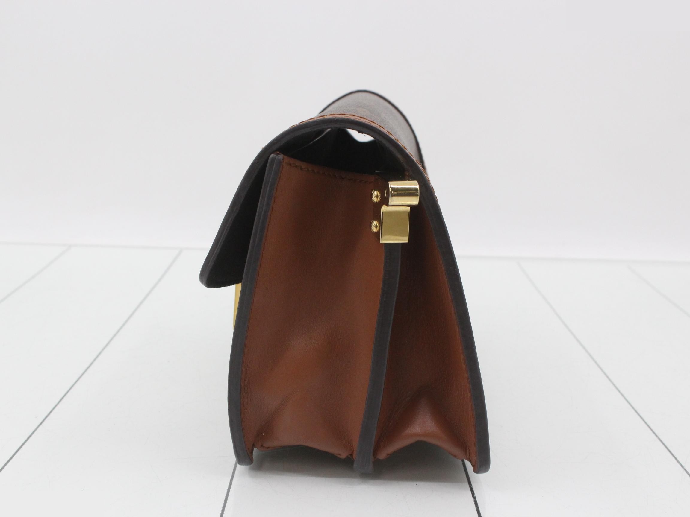 Monogram Reverse Dauphine MINI Shoulder Bag — view 3