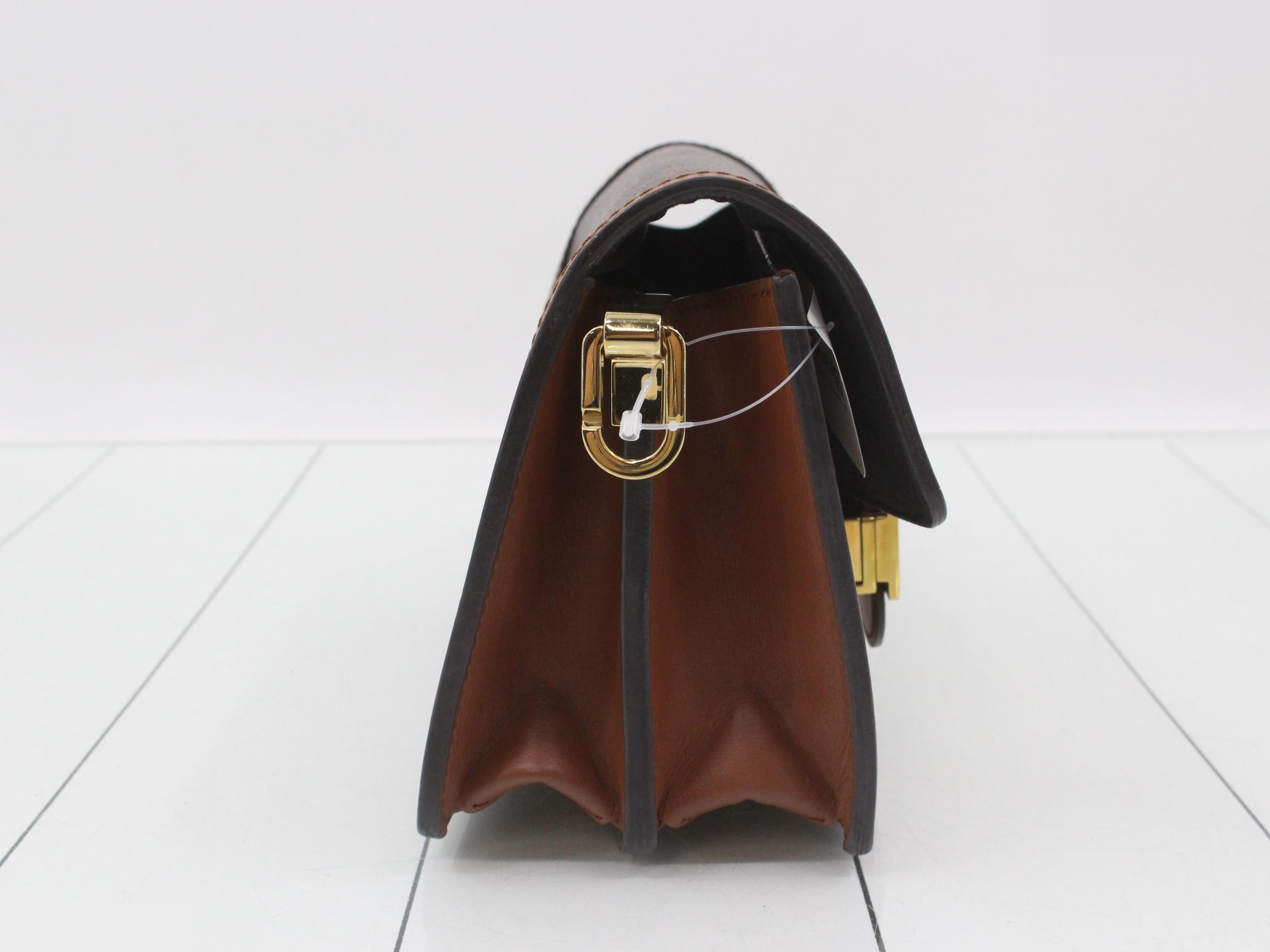 Monogram Reverse Dauphine MINI Shoulder Bag — view 4