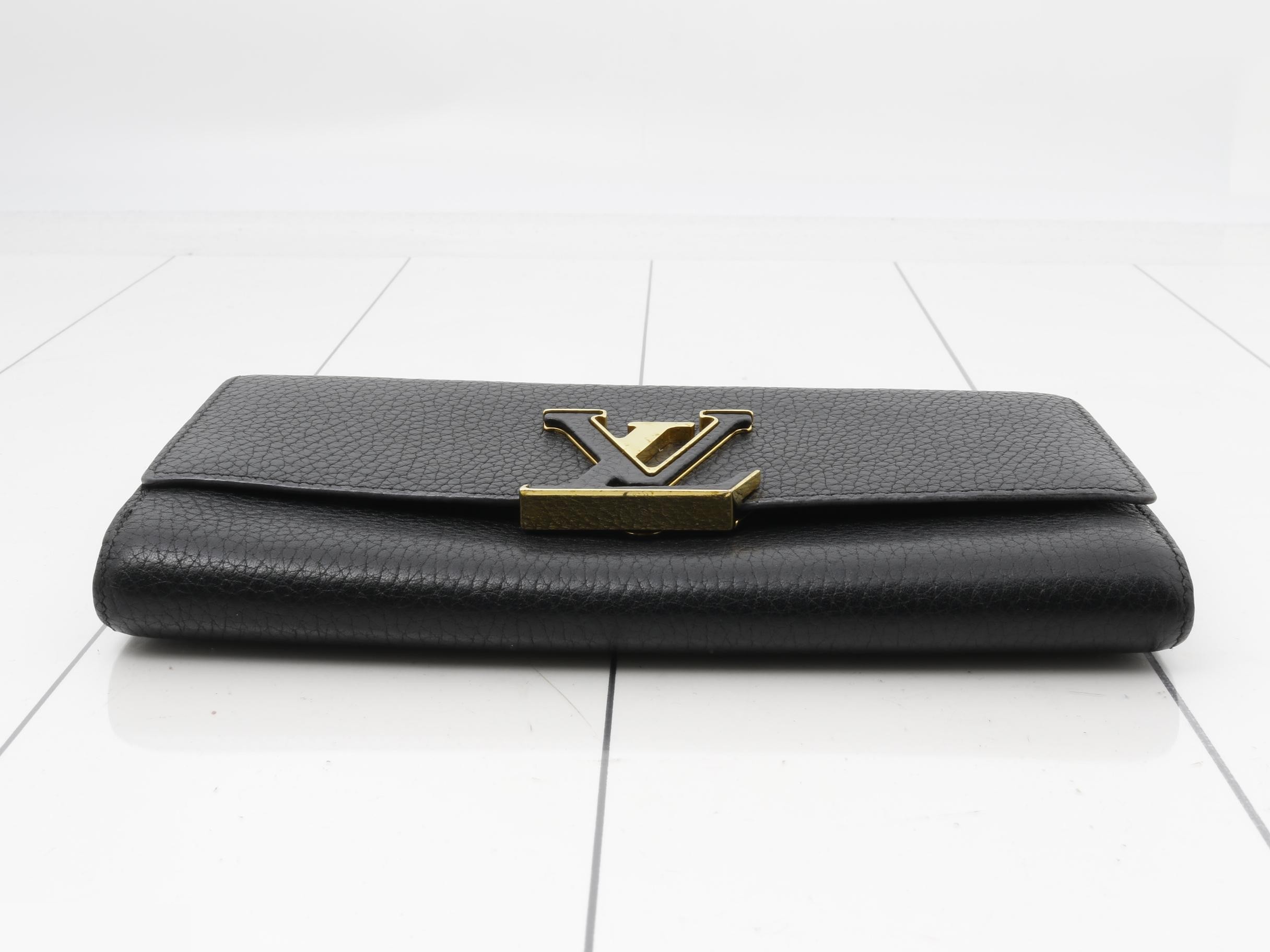 LV Taurillon Portefeuille Capucines M61248 — view 3