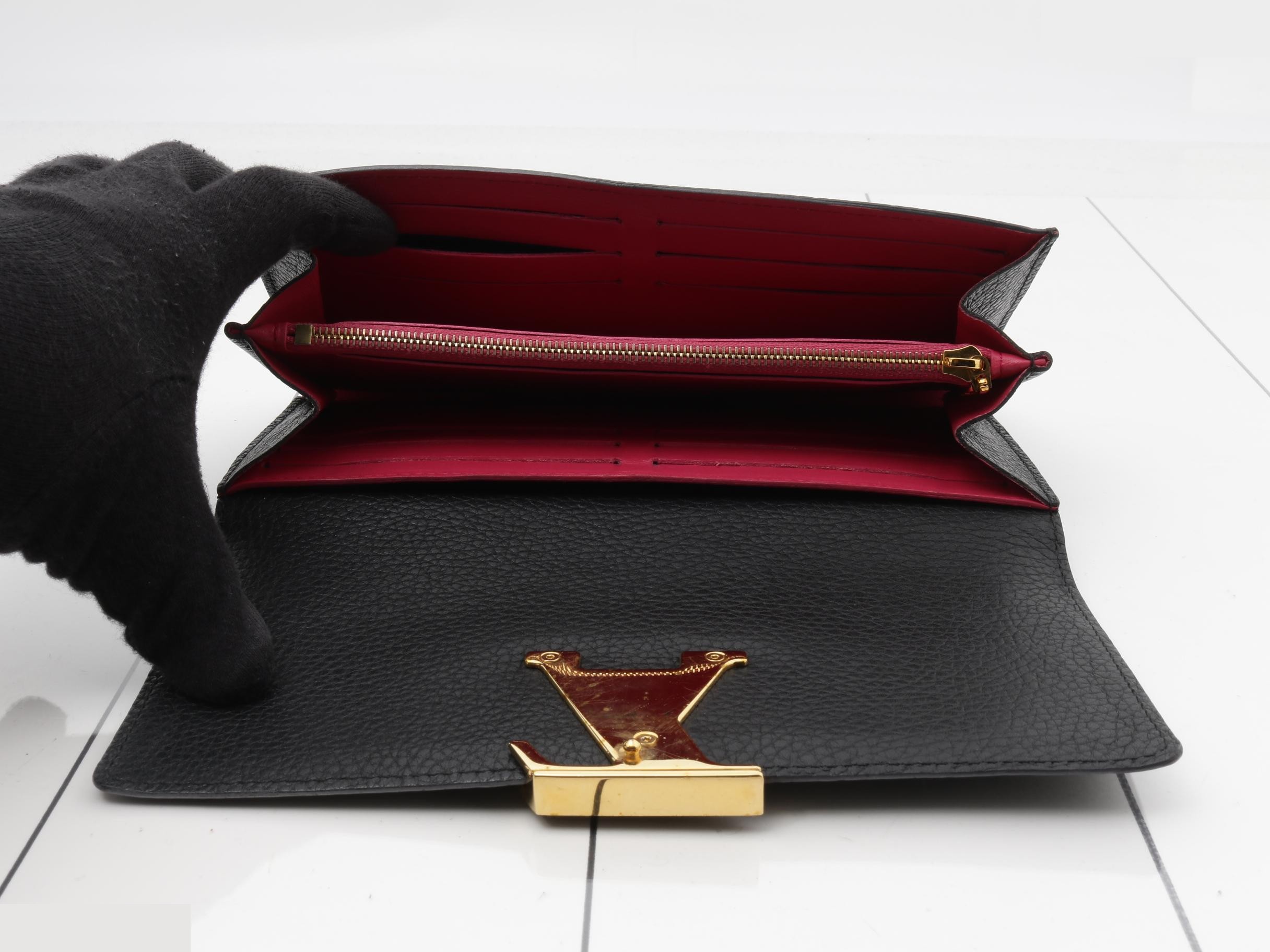 LV Taurillon Portefeuille Capucines M61248 — view 4