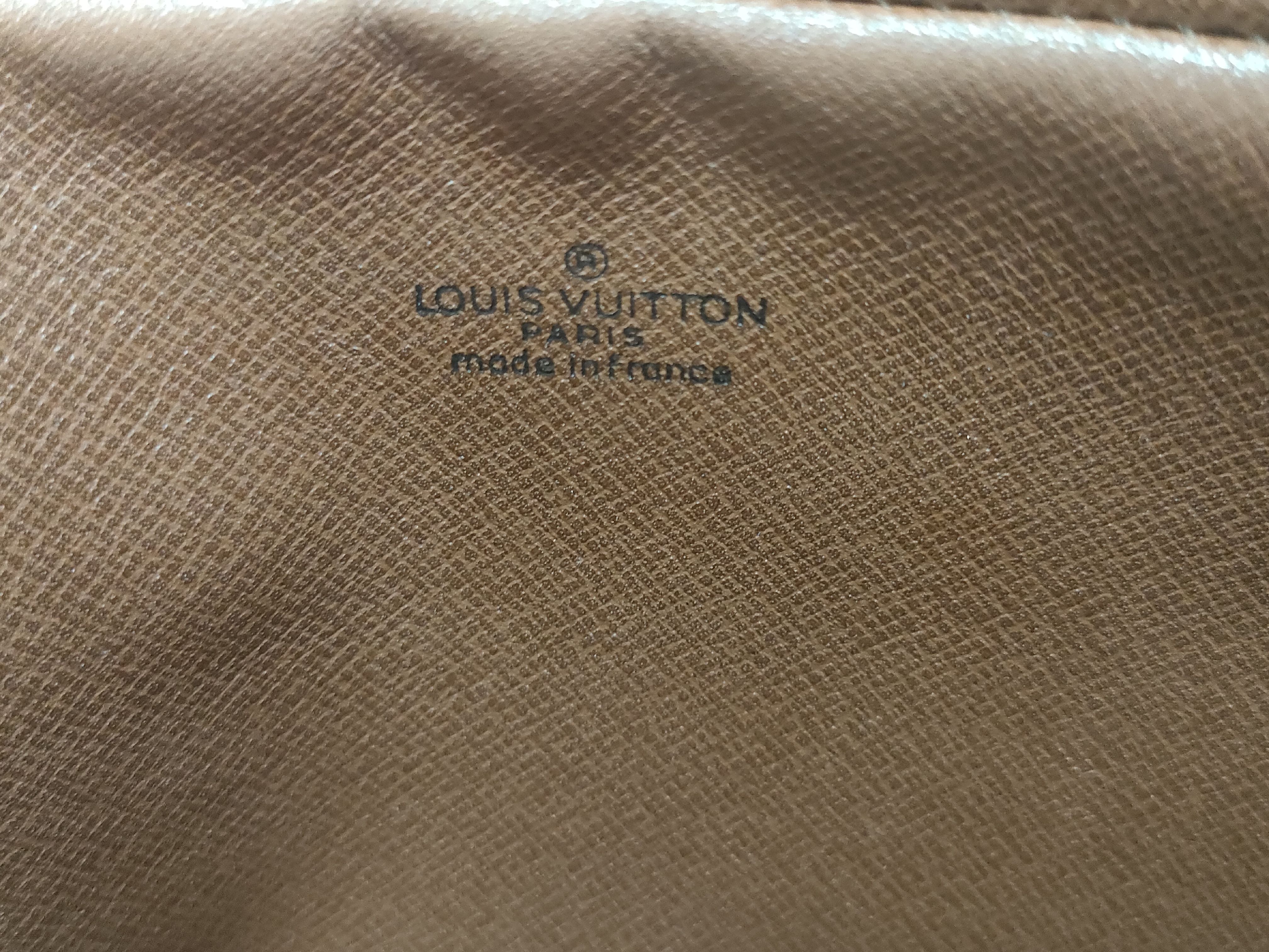 Monogram M51828 Marly Bandoulière Shoulder Bag (with aftermarket repairs) — view 11