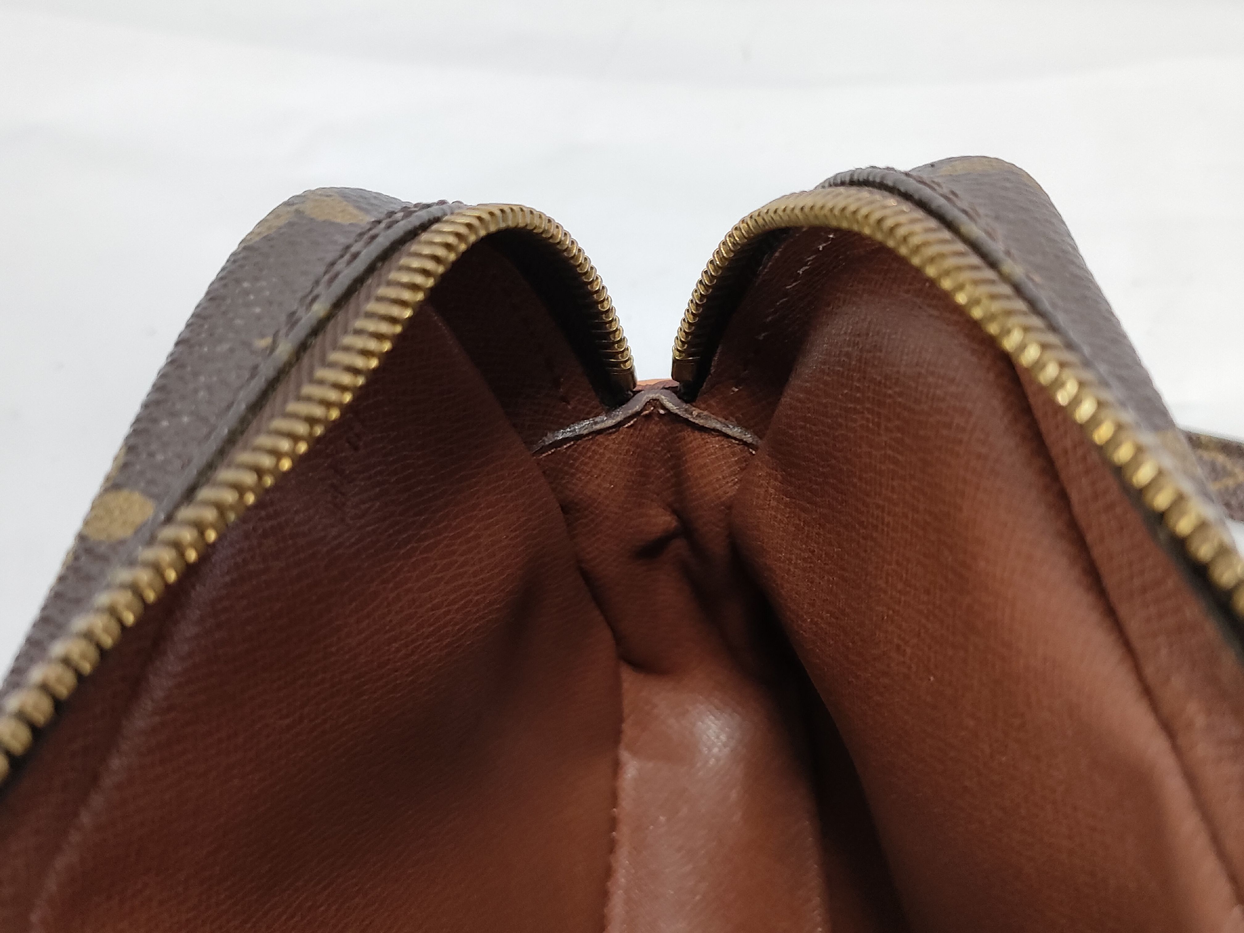 Monogram M51828 Marly Bandoulière Shoulder Bag (with aftermarket repairs) — view 12