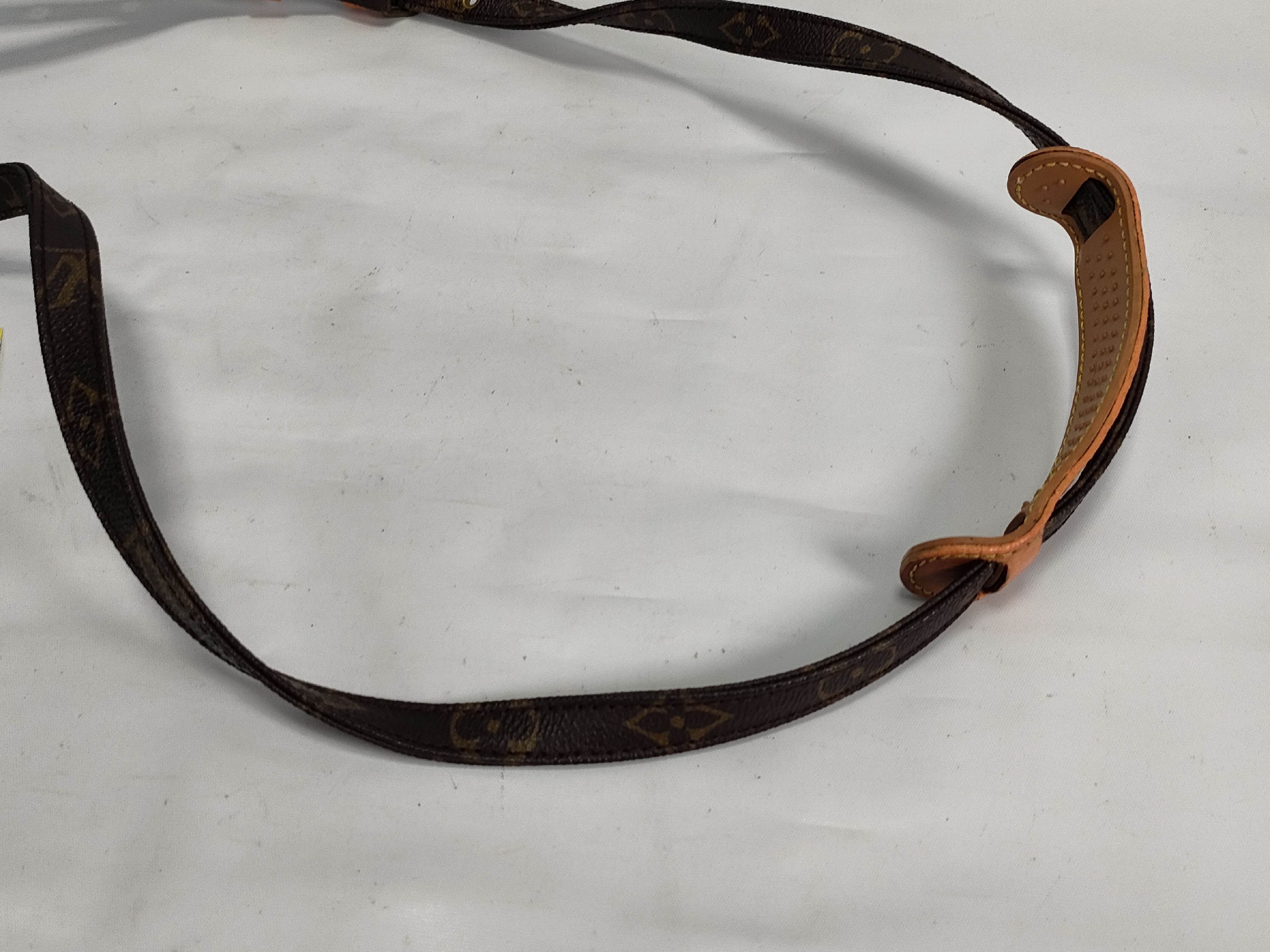 Monogram M51828 Marly Bandoulière Shoulder Bag (with aftermarket repairs) — view 3