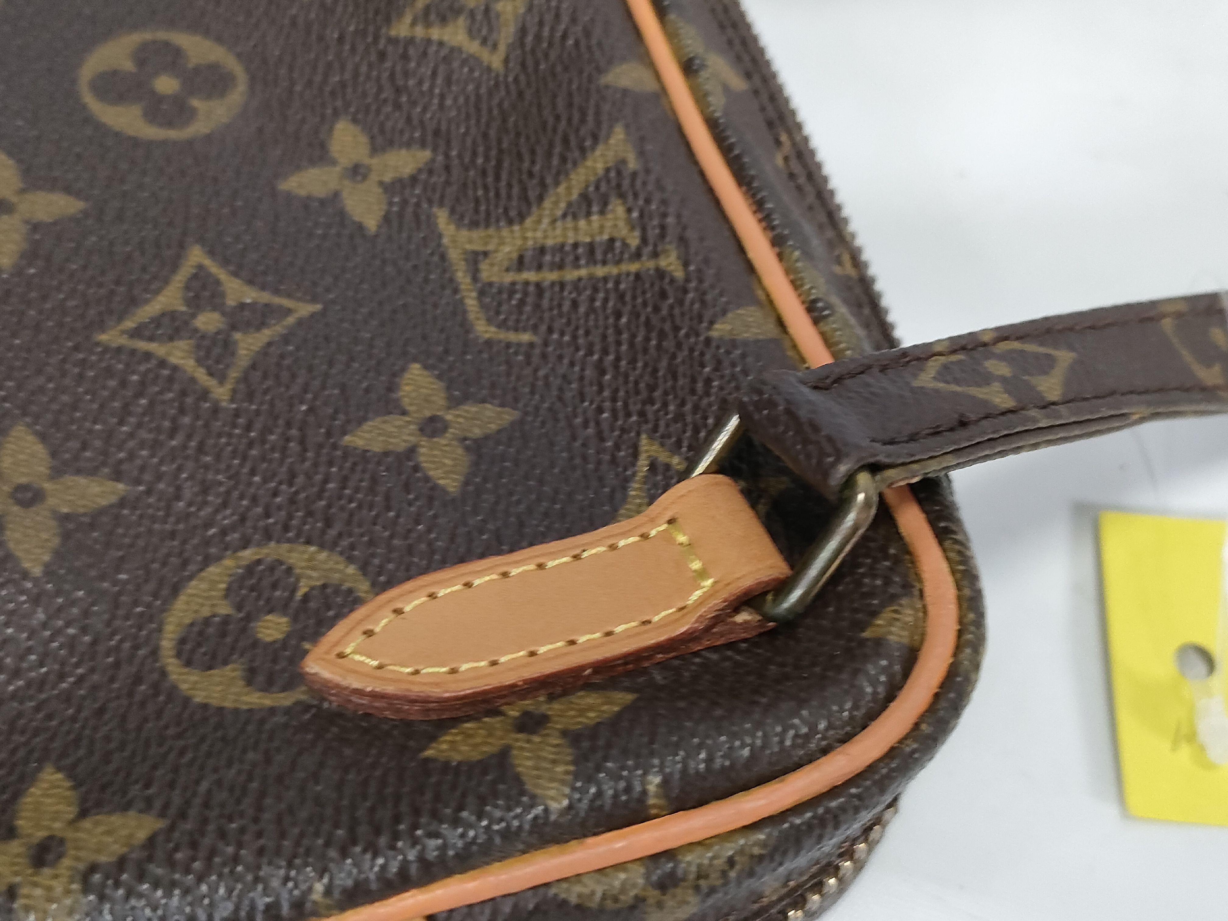 Monogram M51828 Marly Bandoulière Shoulder Bag (with aftermarket repairs) — view 5