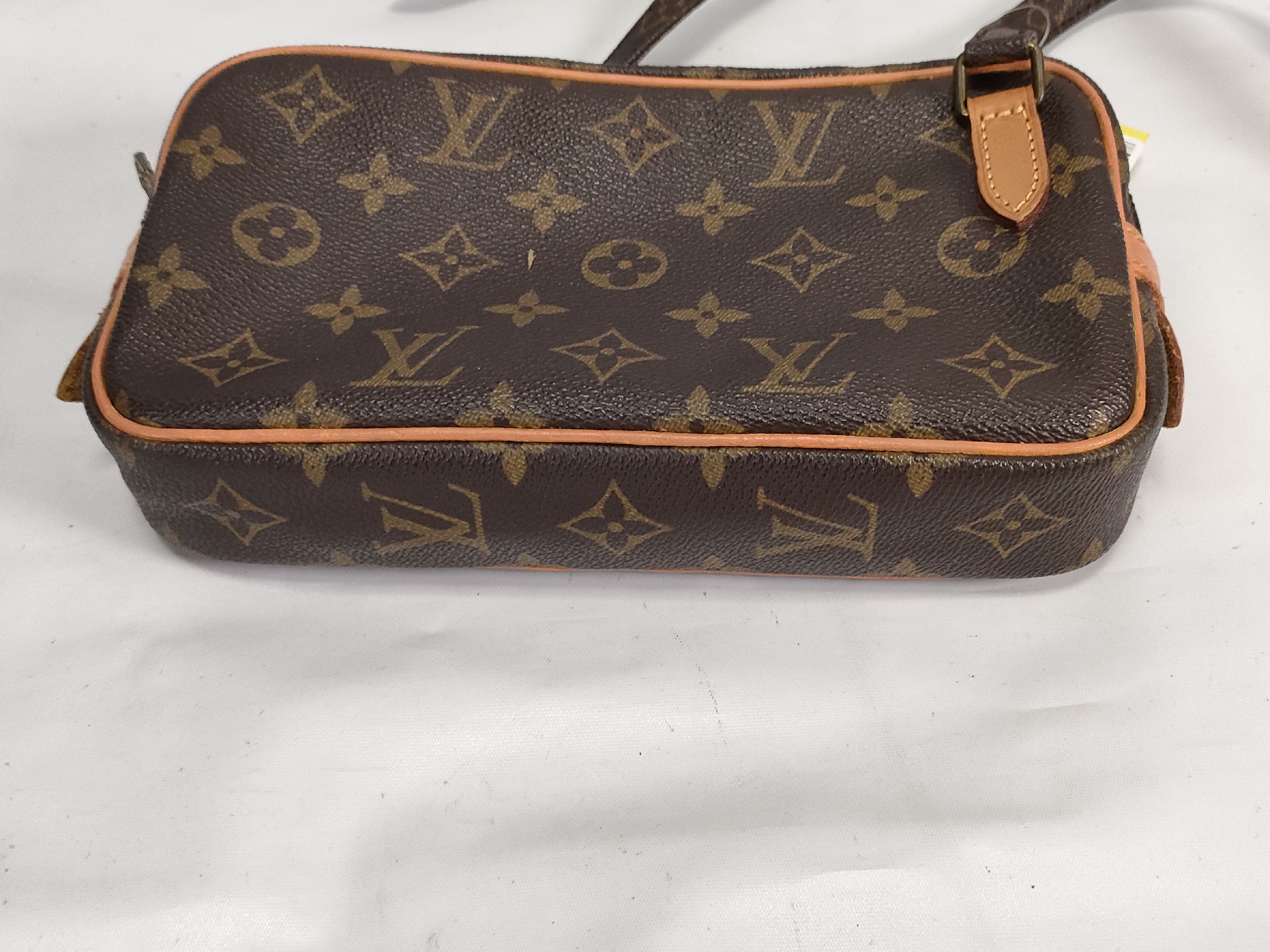 Monogram M51828 Marly Bandoulière Shoulder Bag (with aftermarket repairs) — view 7