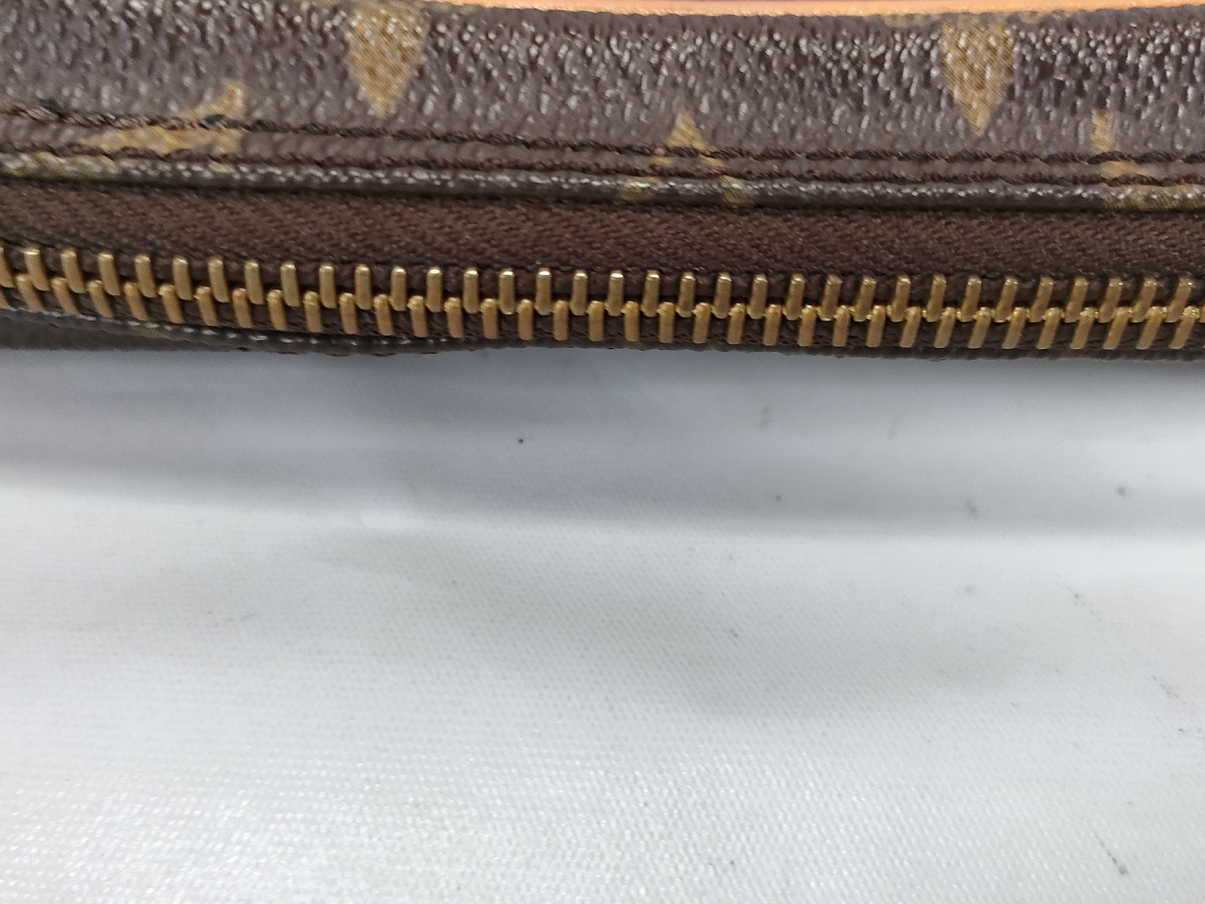 Monogram M51828 Marly Bandoulière Shoulder Bag (with aftermarket repairs) — view 9