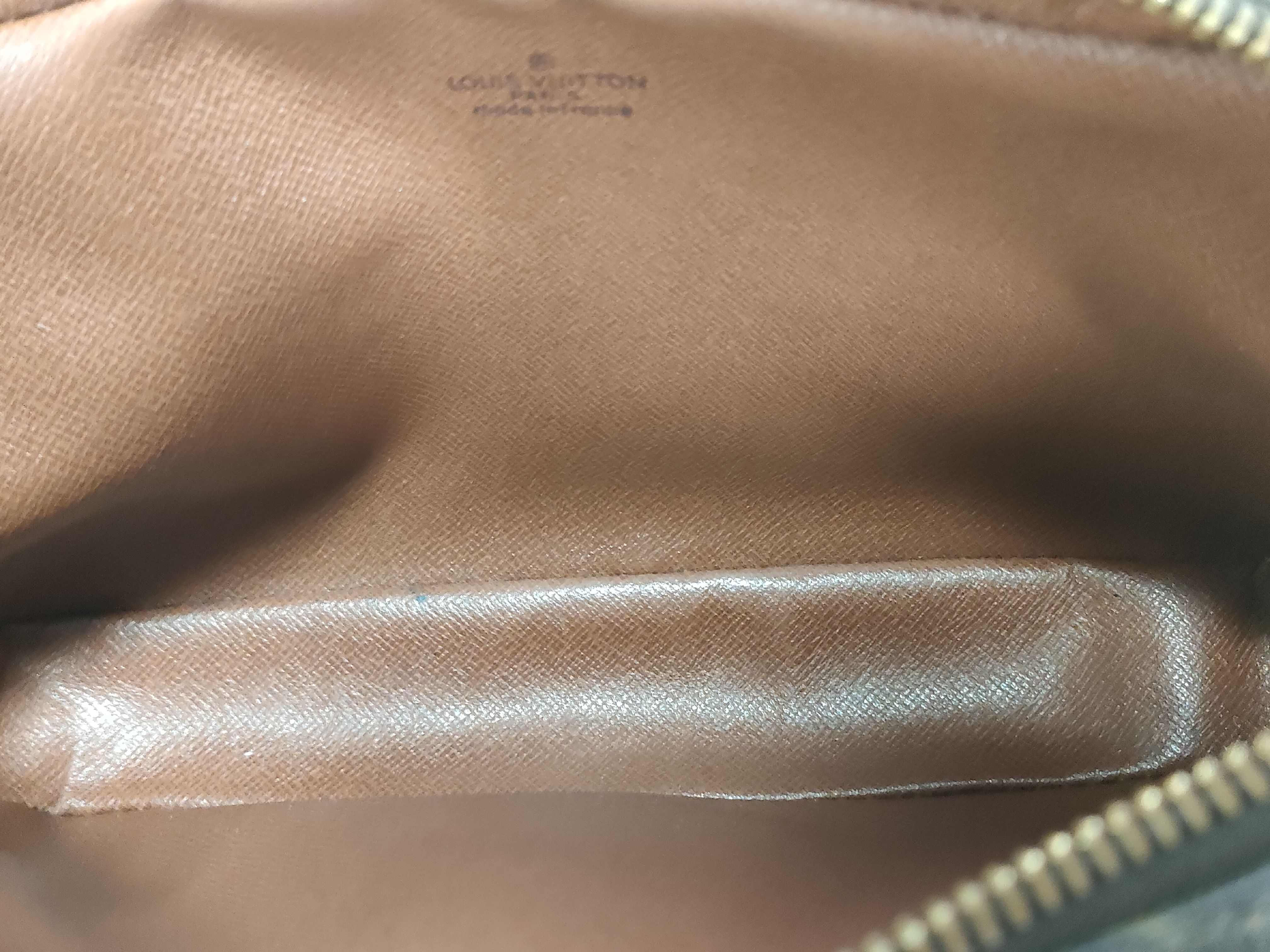 Monogram M51828 Marly Bandoulière Shoulder Bag (with aftermarket repairs) — view 10