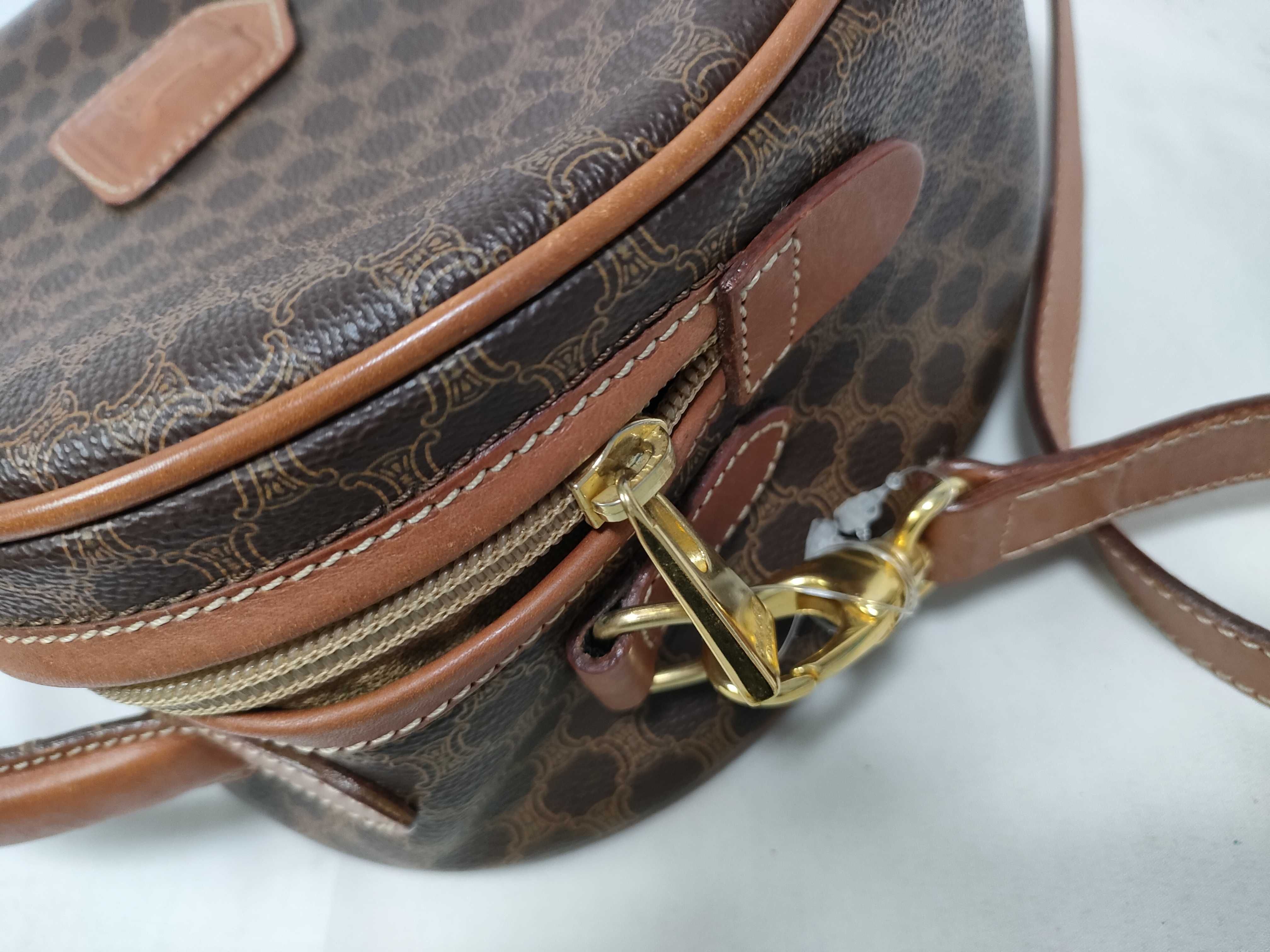 Macadam Brown Alma-style handbag with ST — view 11