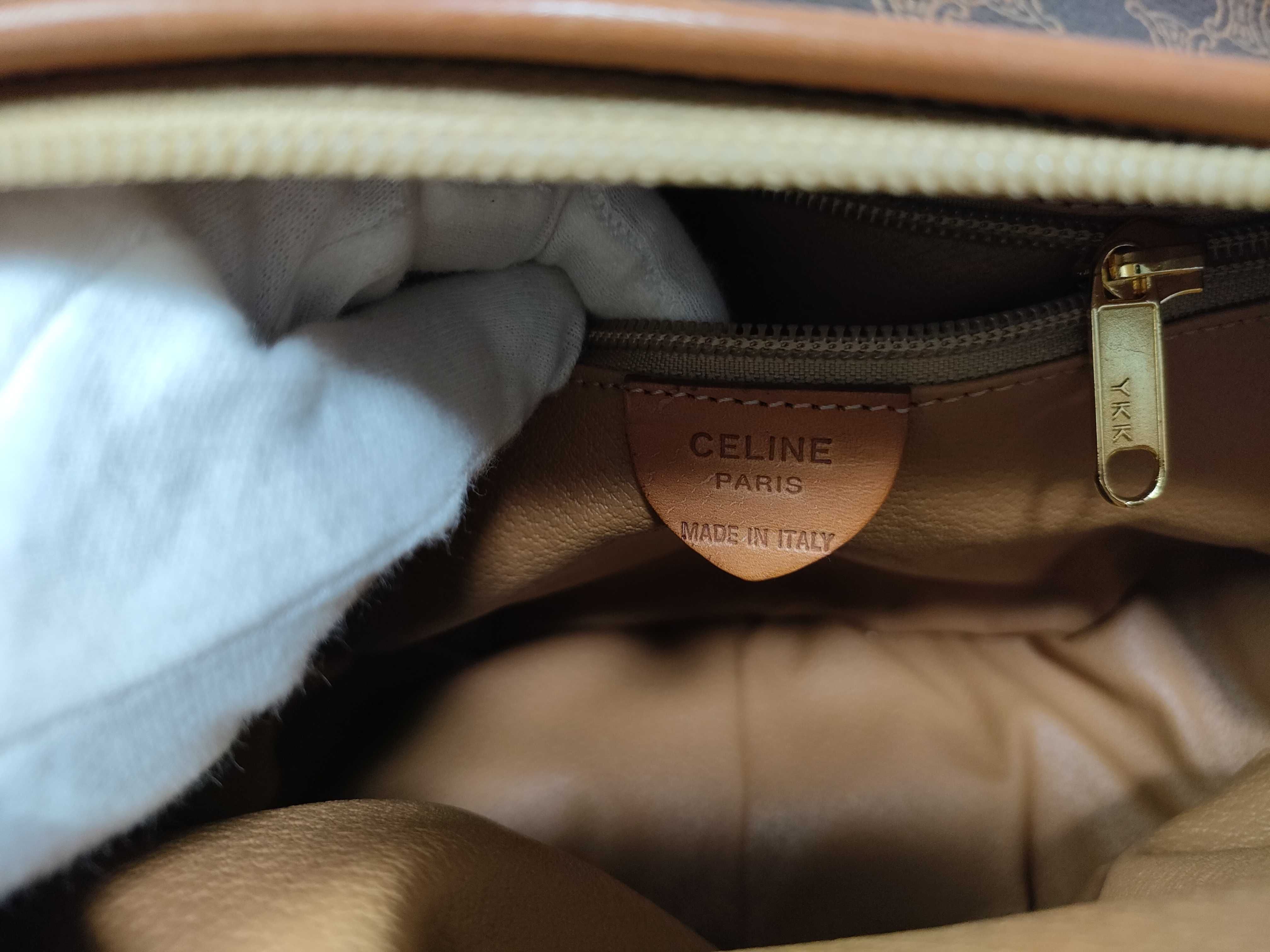 Macadam Brown Alma-style handbag with ST — view 15