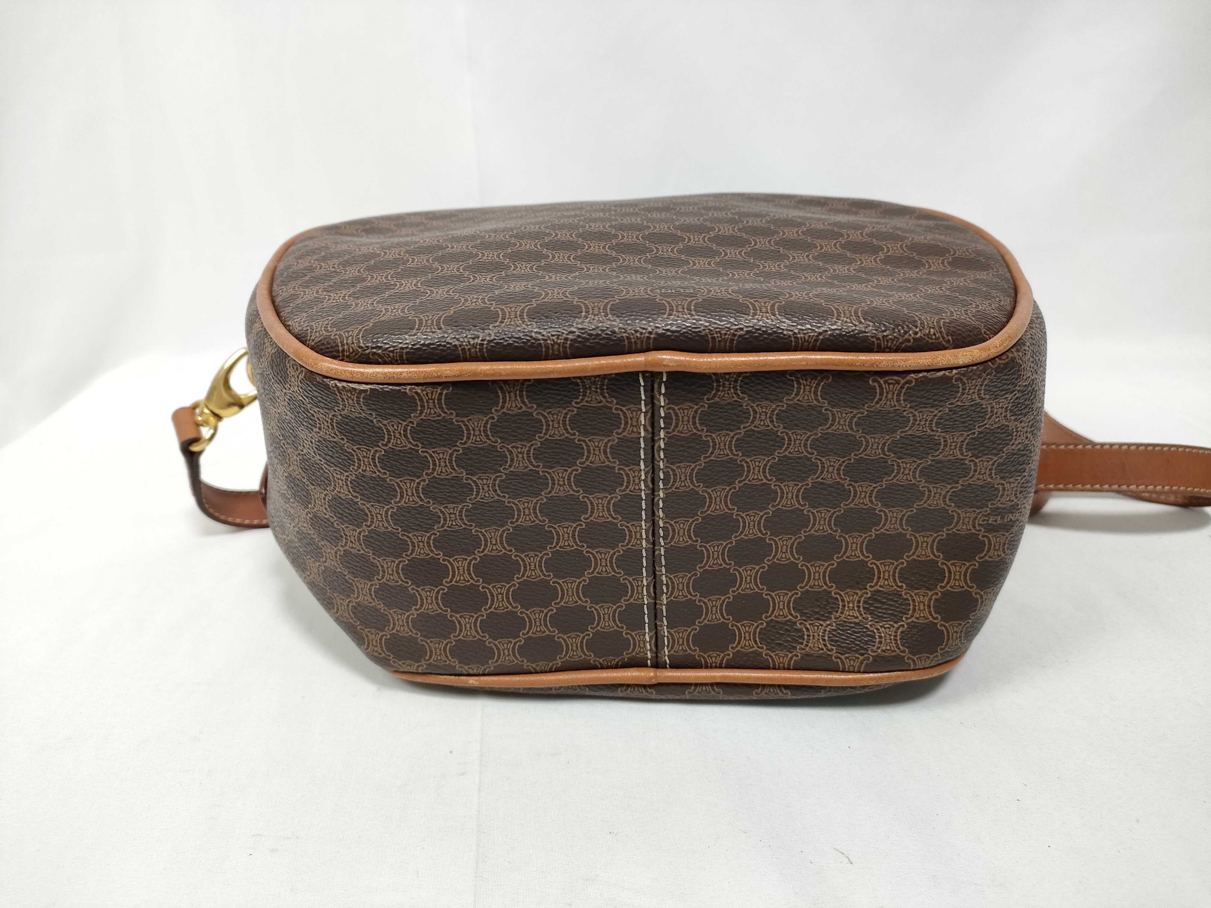 Macadam Brown Alma-style handbag with ST — view 3