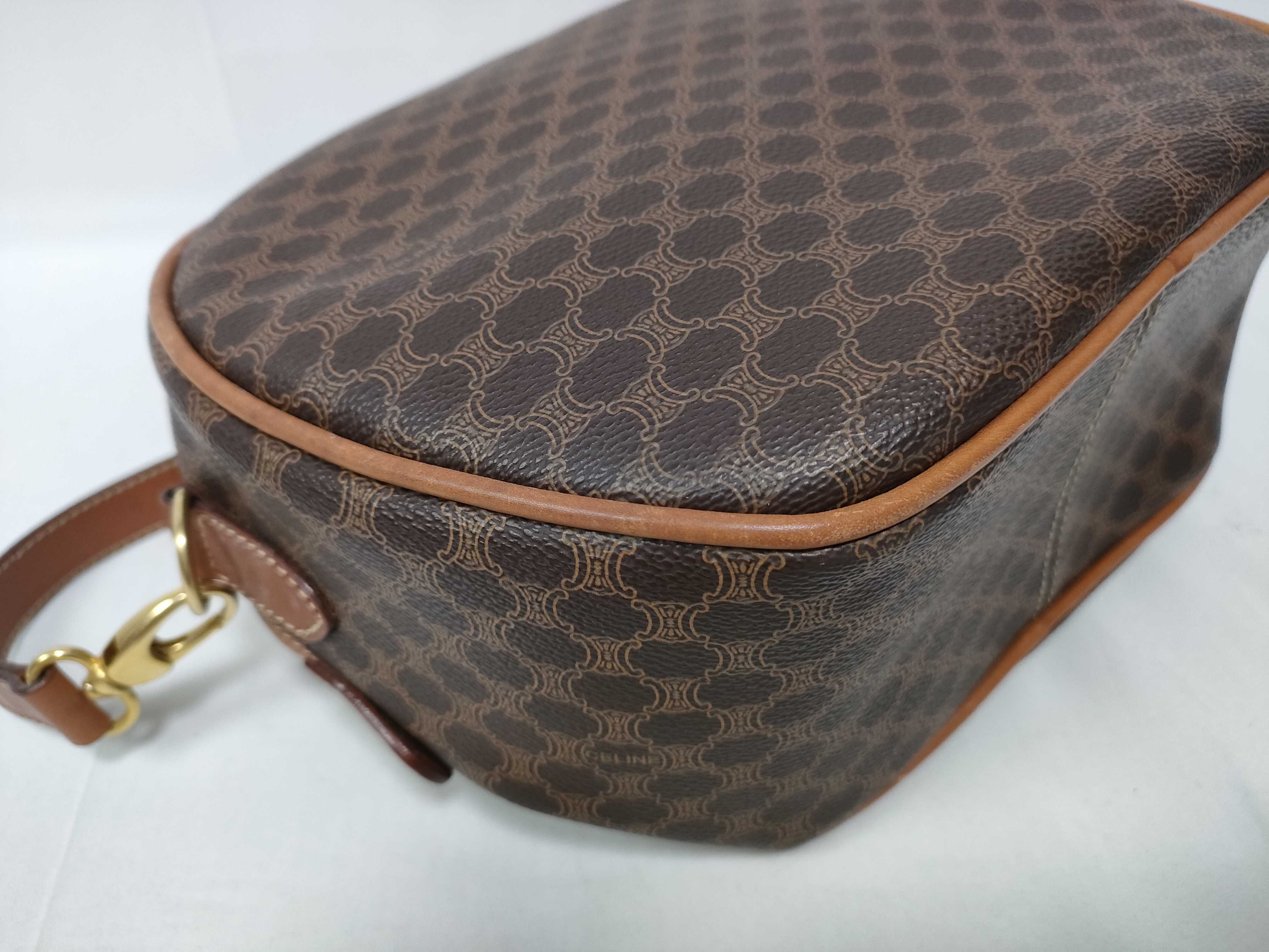 Macadam Brown Alma-style handbag with ST — view 5