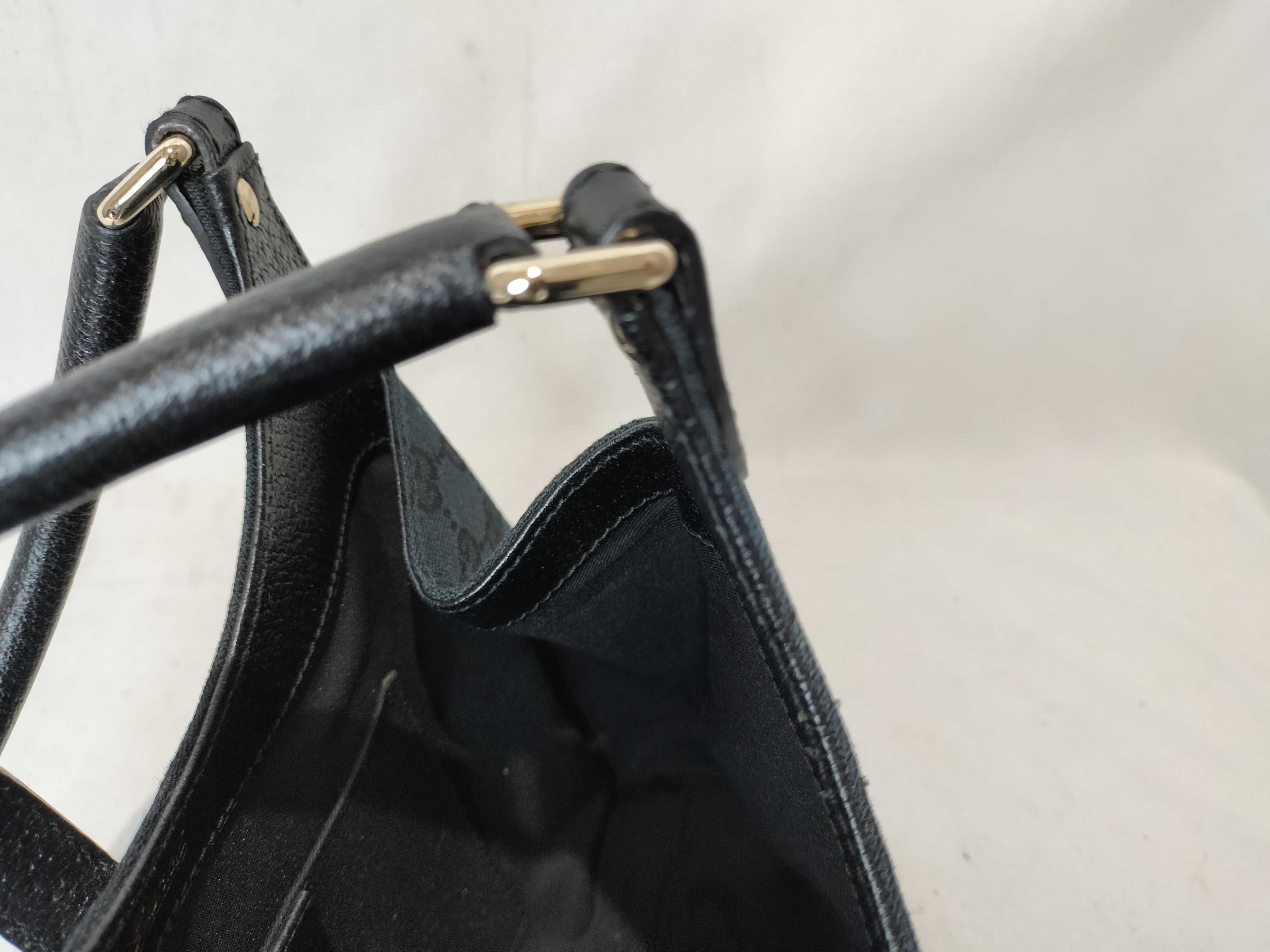 Jackie GG Canvas Handbag 145824 Handbag — view 11