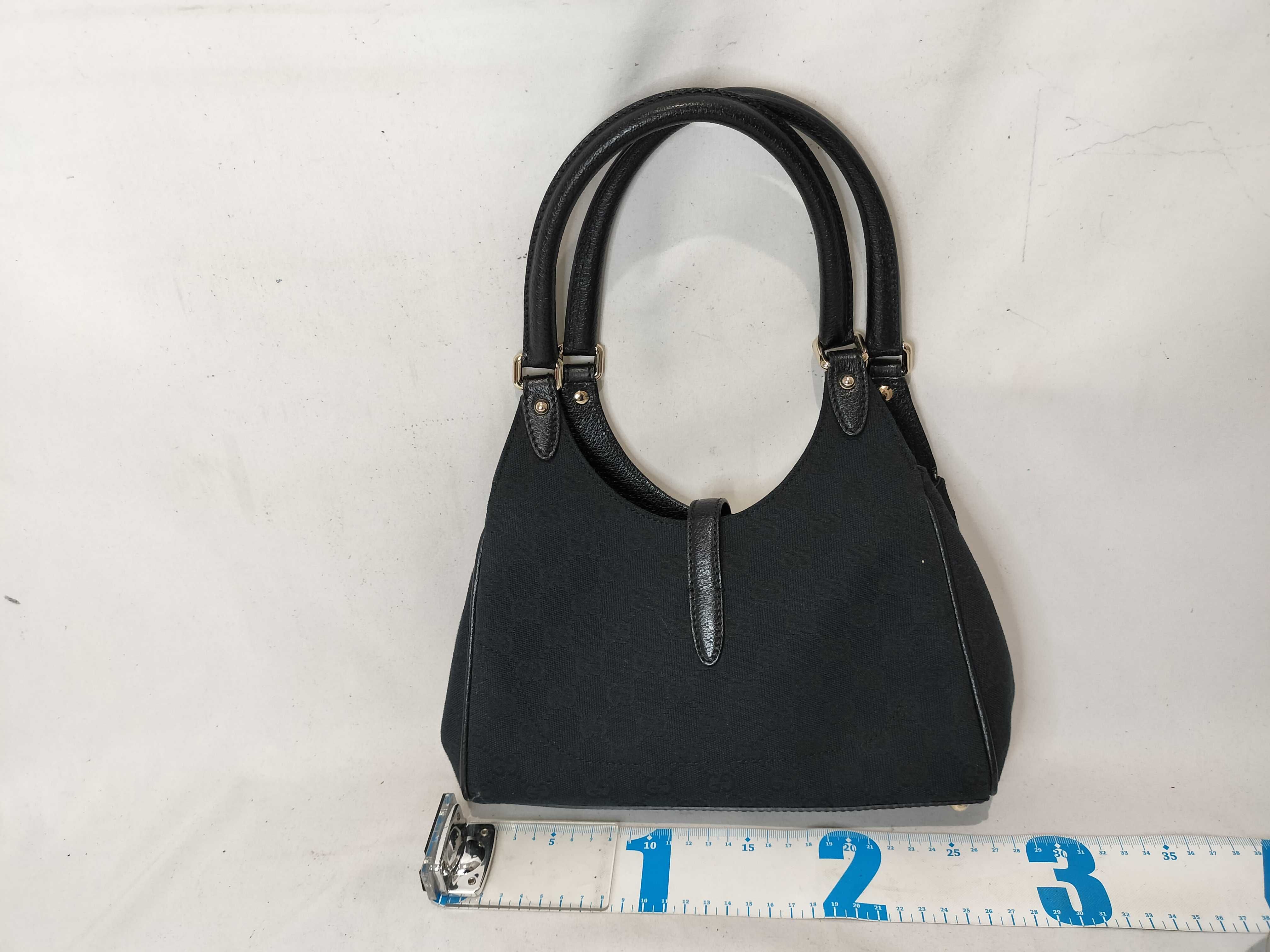 Jackie GG Canvas Handbag 145824 Handbag — view 3