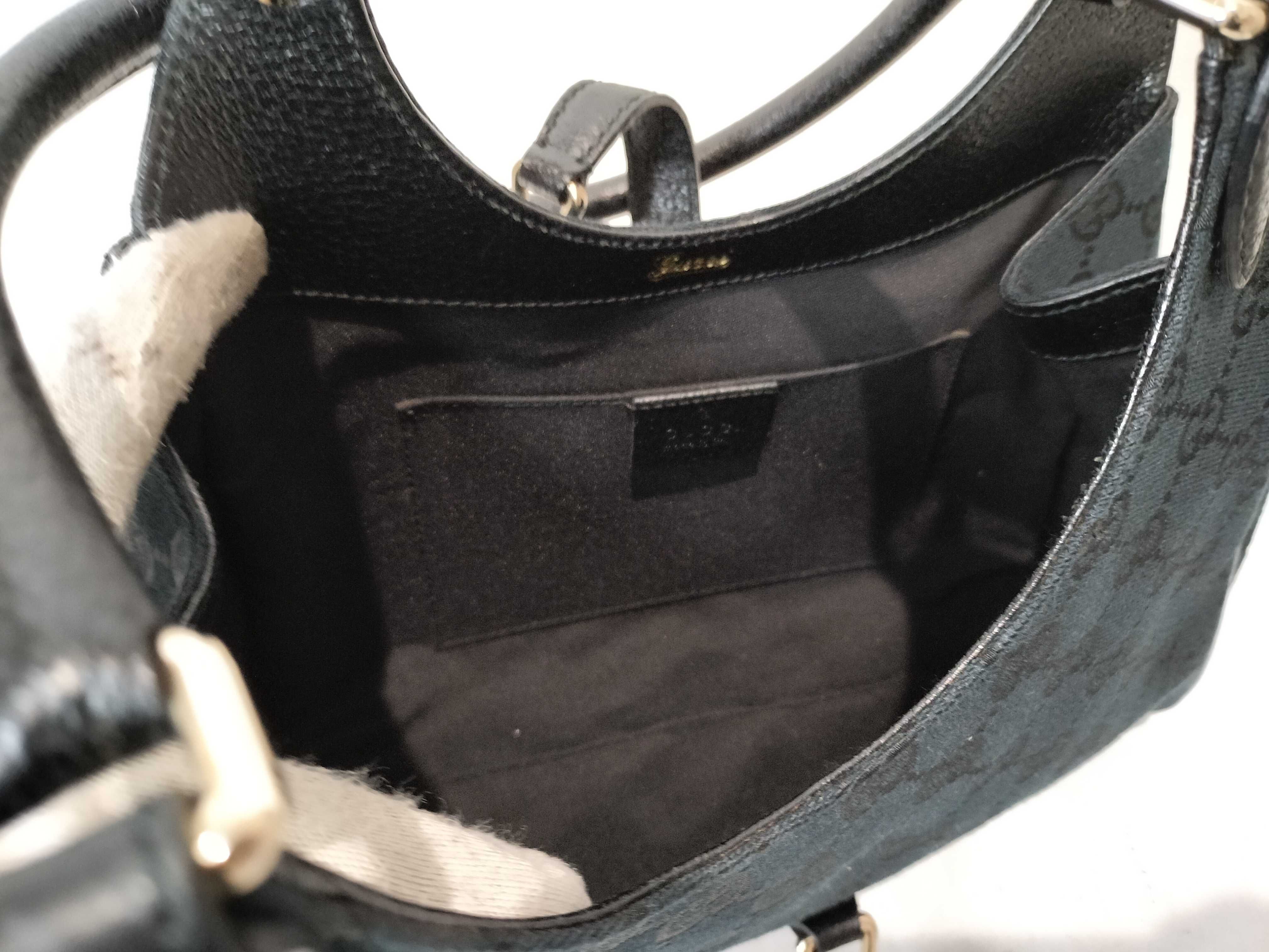 Jackie GG Canvas Handbag 145824 Handbag — view 9