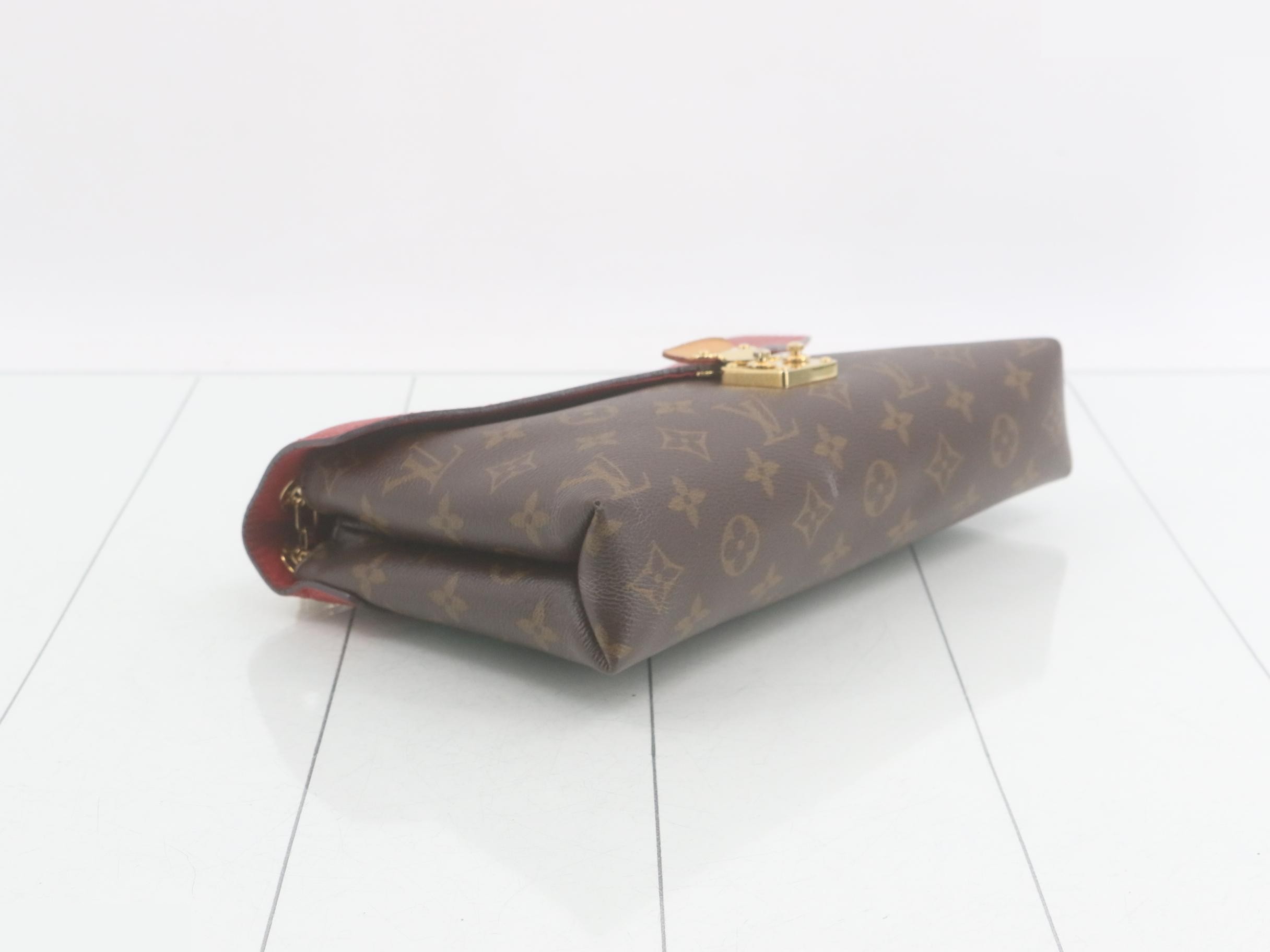 Monogram Pallas Chain Cerise Red — view 5