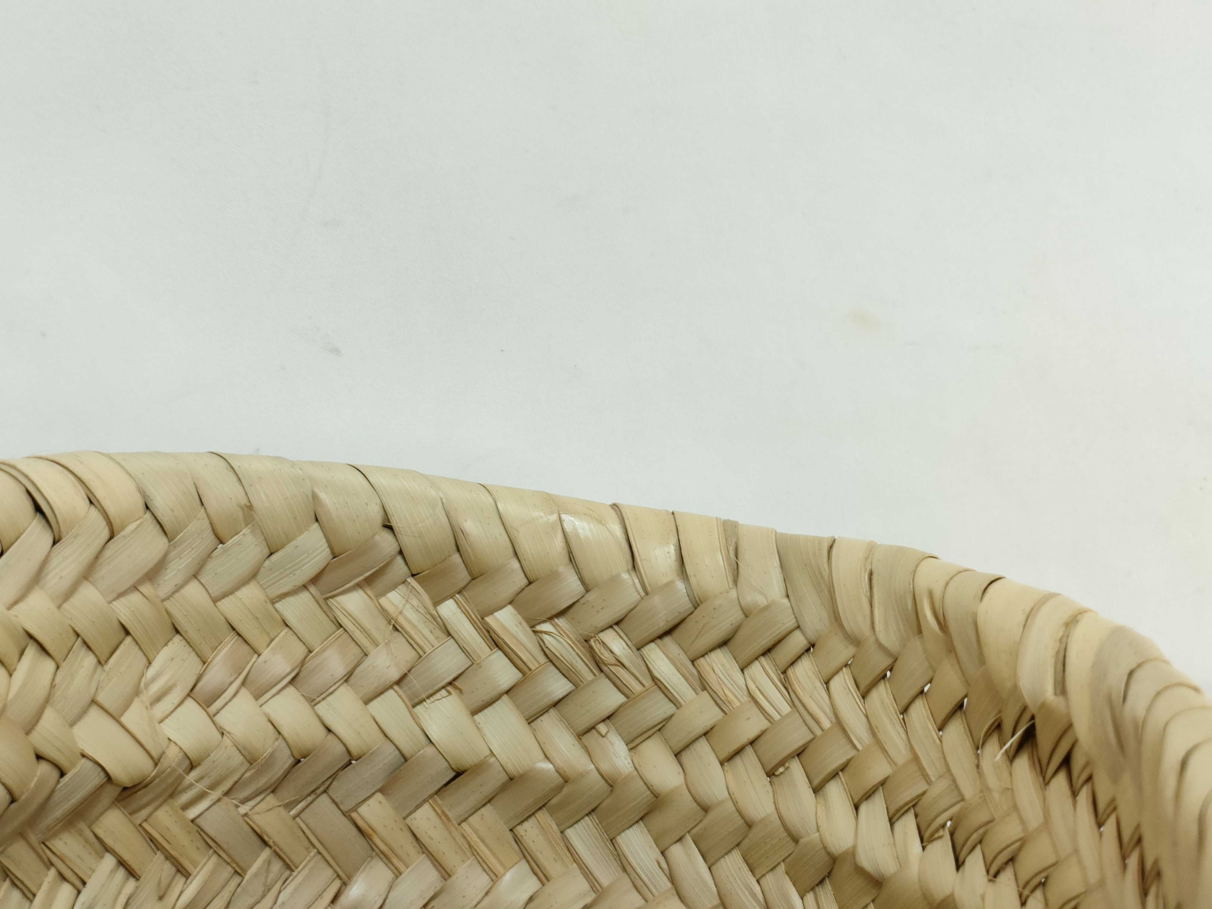 Classic Panier Medium Triomphe Basket Bag, Beige Handbag — view 11