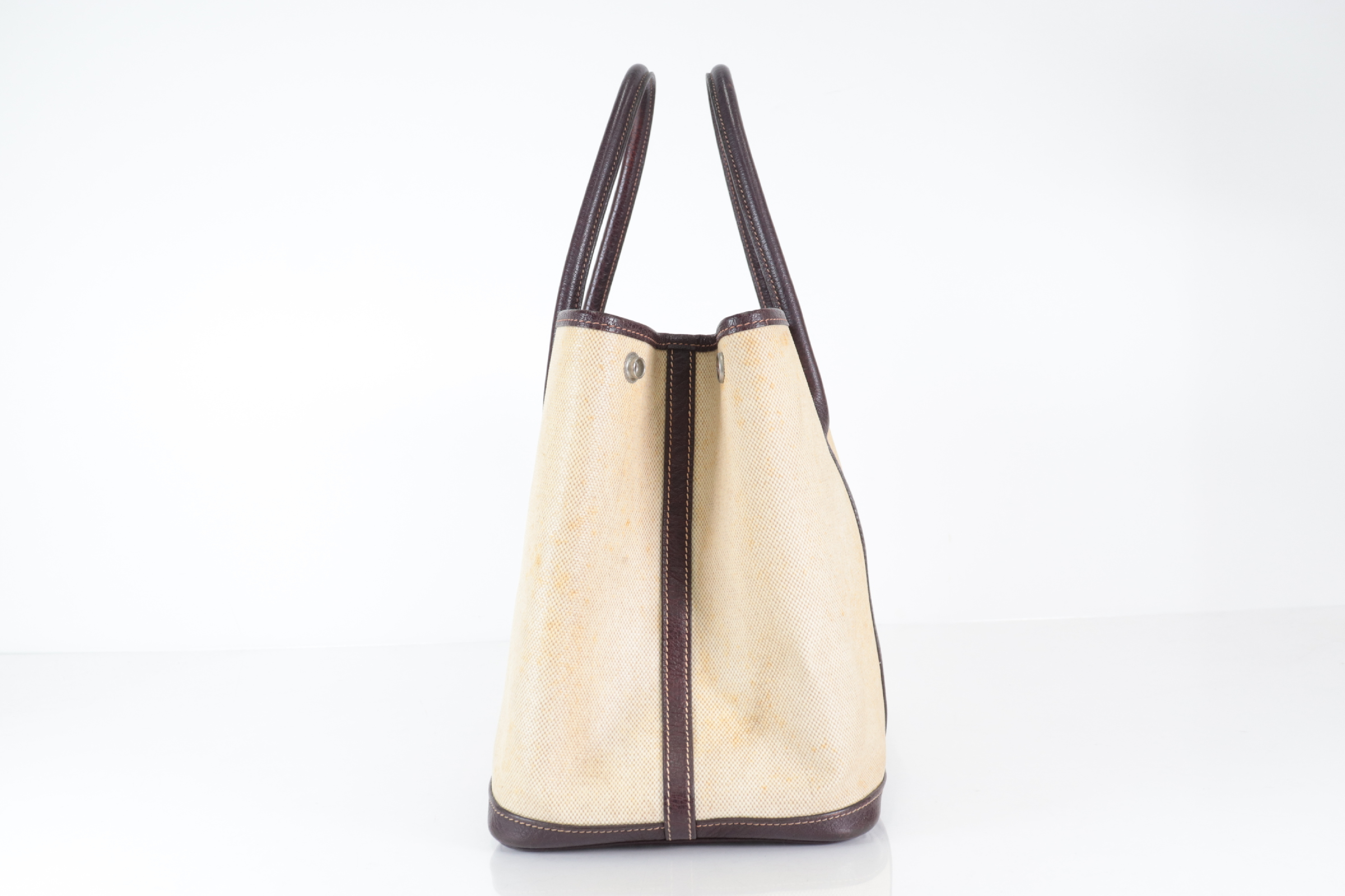 Toile H Garden Party PM Tote Bag — view 4