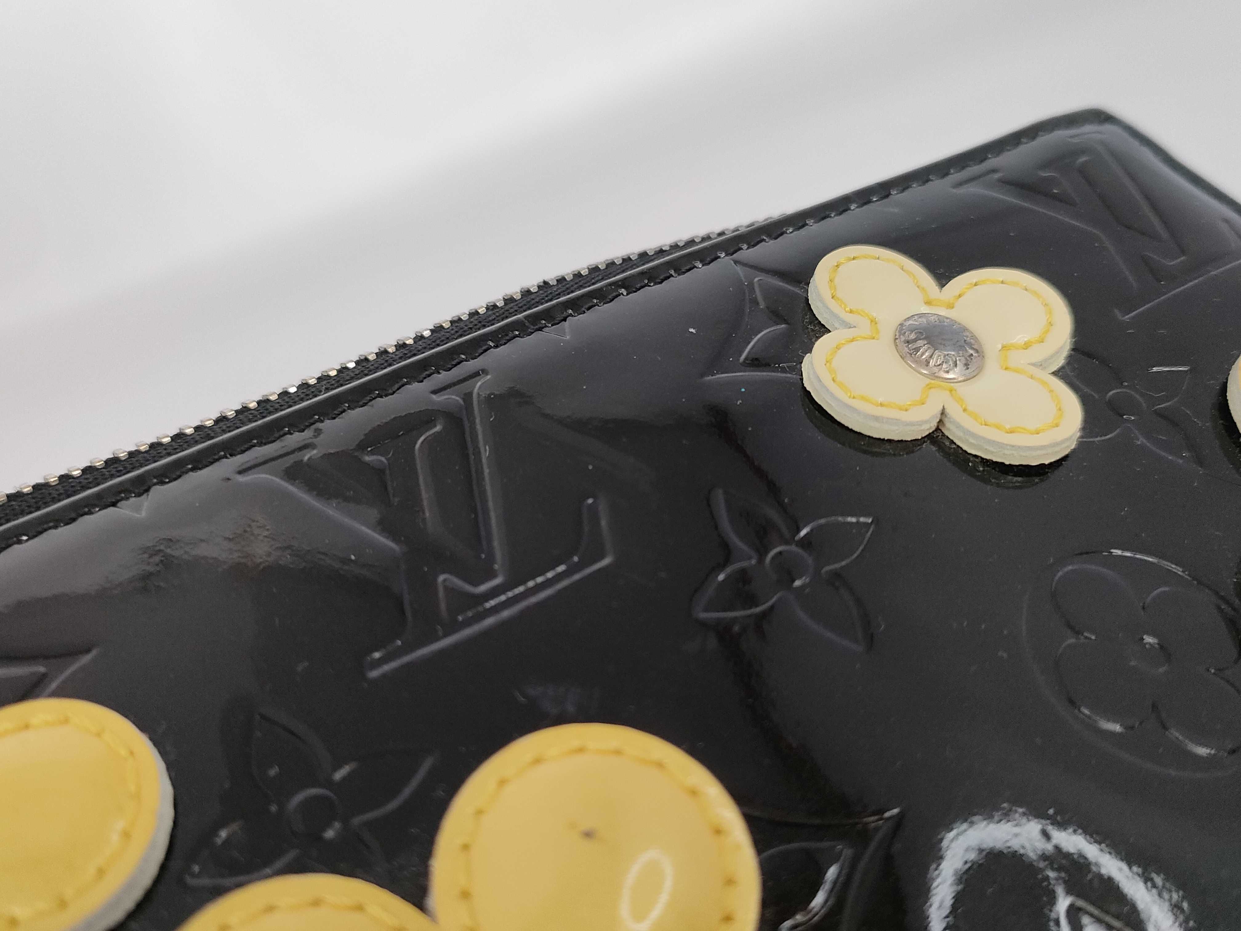 Vernis Louis Vuitton Pouch Handbag Lexington Monogram Black Bag Handbag — view 15